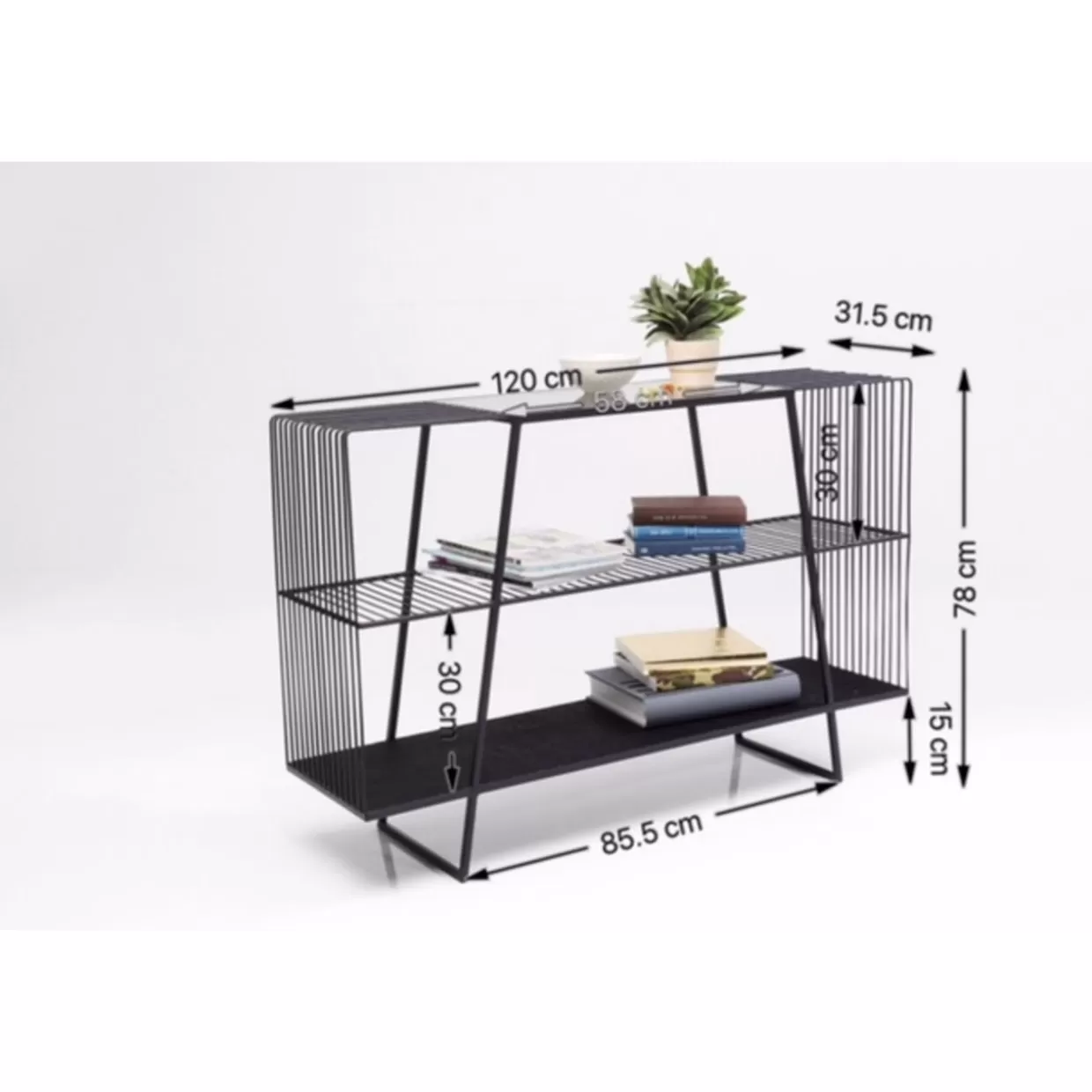 KARE Design - Comò e Credenze Contemporanee con Consolle Mesh Design Moderno - Linea Elegante per Soggiorno e Ingresso
