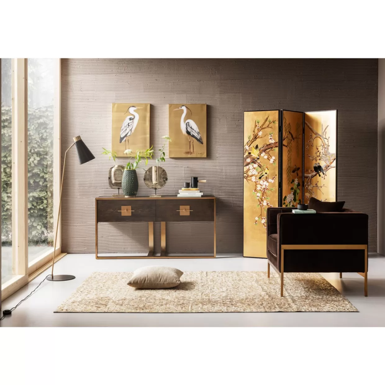KARE Design Comò Moderni e Credenze Funzionali | Consolle Osaka con Linee Minimaliste