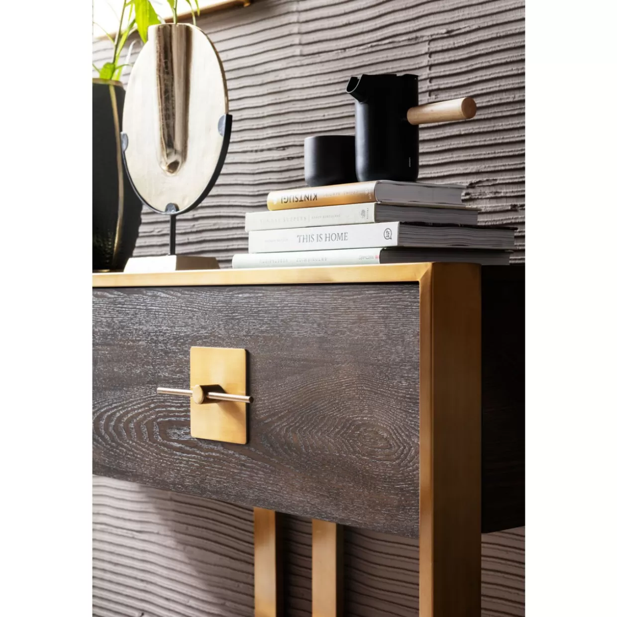 KARE Design Comò Moderni e Credenze Funzionali | Consolle Osaka con Linee Minimaliste