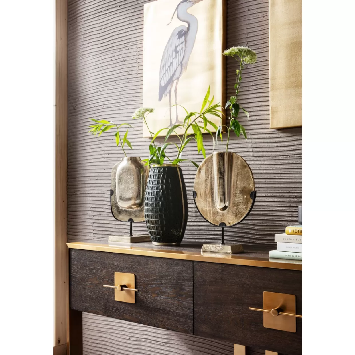 KARE Design Comò Moderni e Credenze Funzionali | Consolle Osaka con Linee Minimaliste