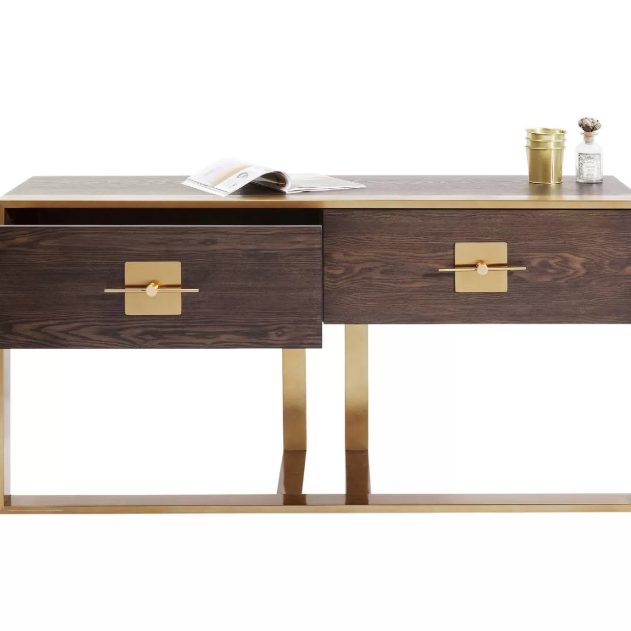 KARE Design Comò Moderni e Credenze Funzionali | Consolle Osaka con Linee Minimaliste