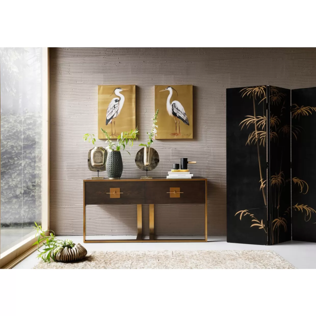KARE Design Comò Moderni e Credenze Funzionali | Consolle Osaka con Linee Minimaliste