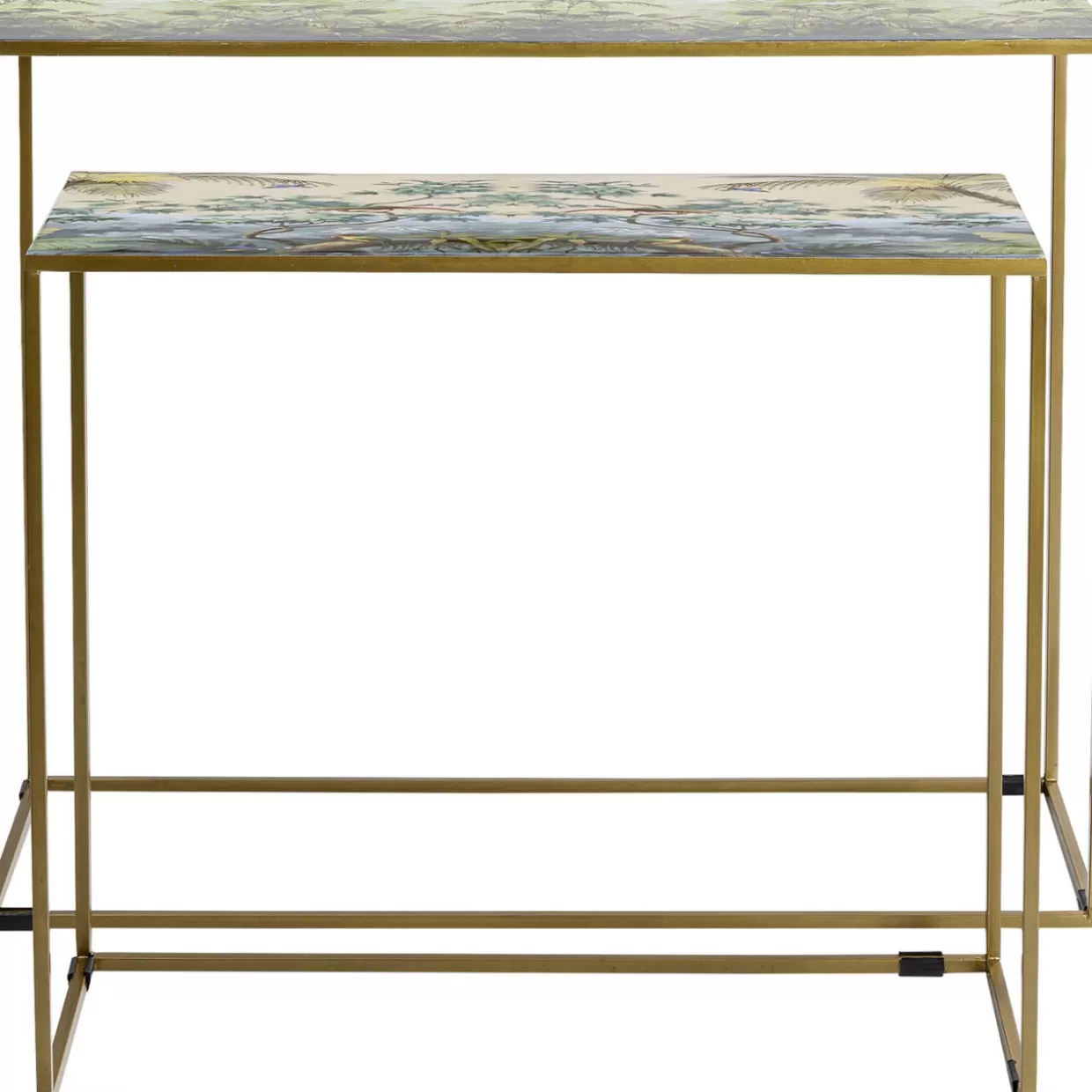 KARE Design - Set di 2 Credenze e Comò Moderni con Design Funzionale - Collezione Paradise Console per Soggiorno