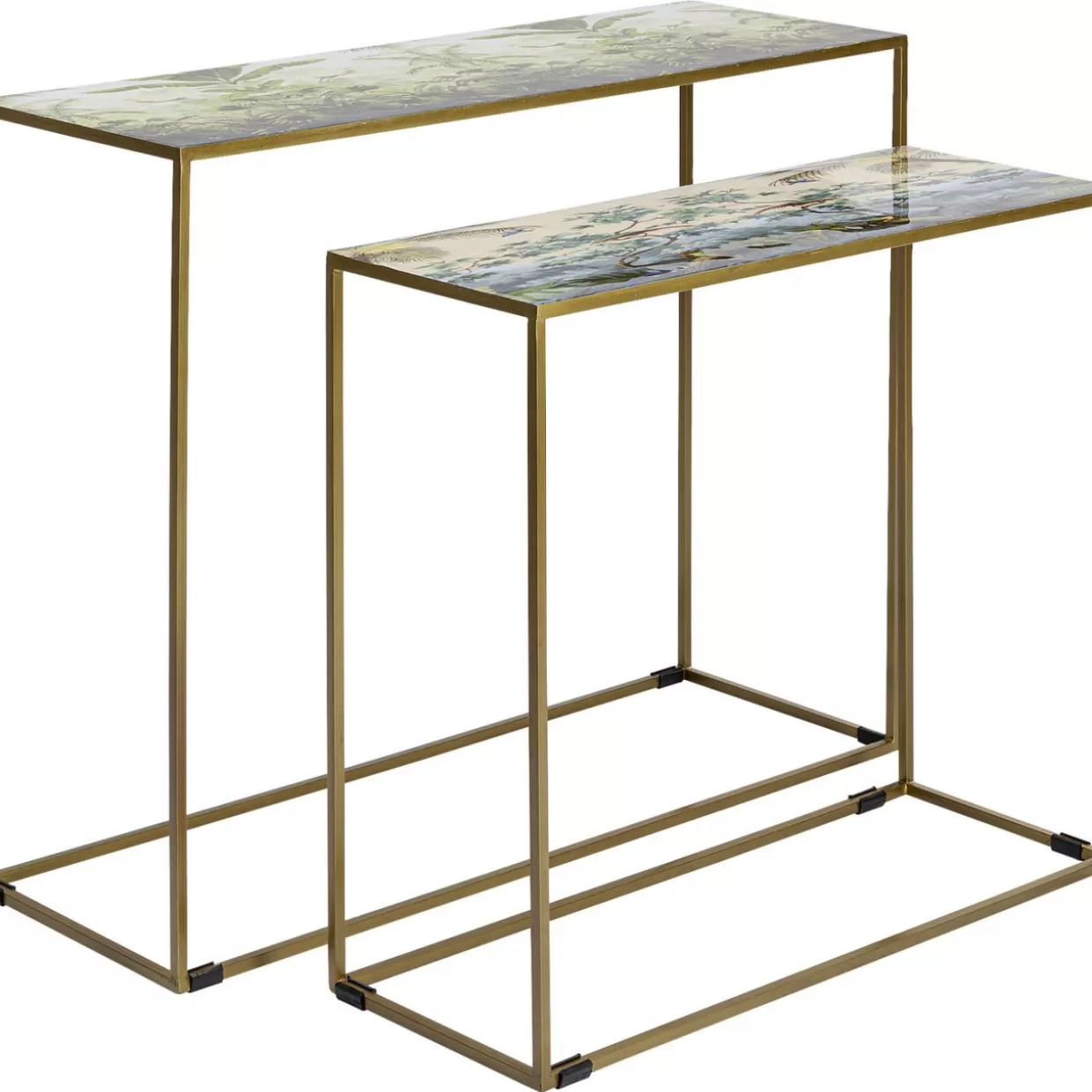 KARE Design - Set di 2 Credenze e Comò Moderni con Design Funzionale - Collezione Paradise Console per Soggiorno