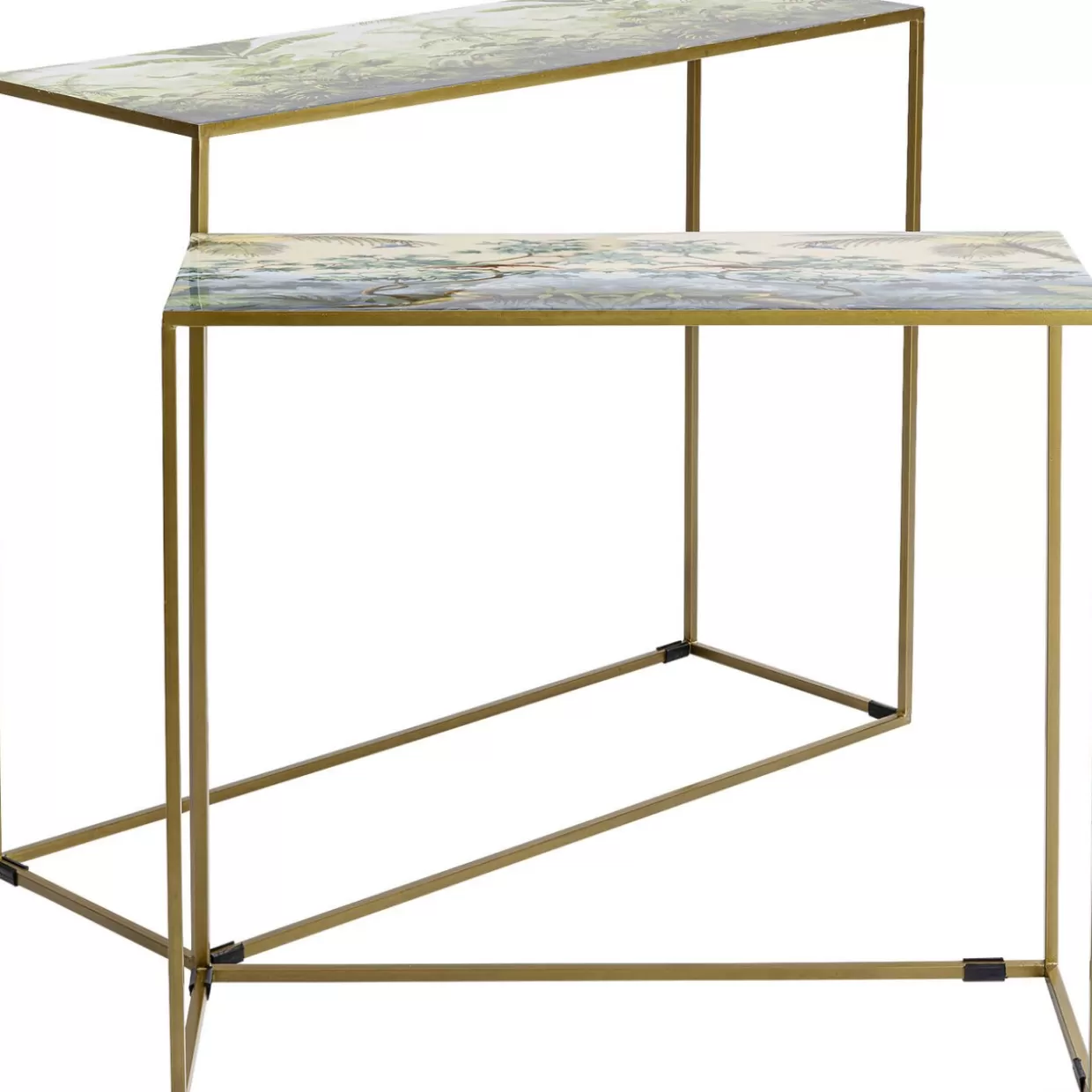 KARE Design - Set di 2 Credenze e Comò Moderni con Design Funzionale - Collezione Paradise Console per Soggiorno
