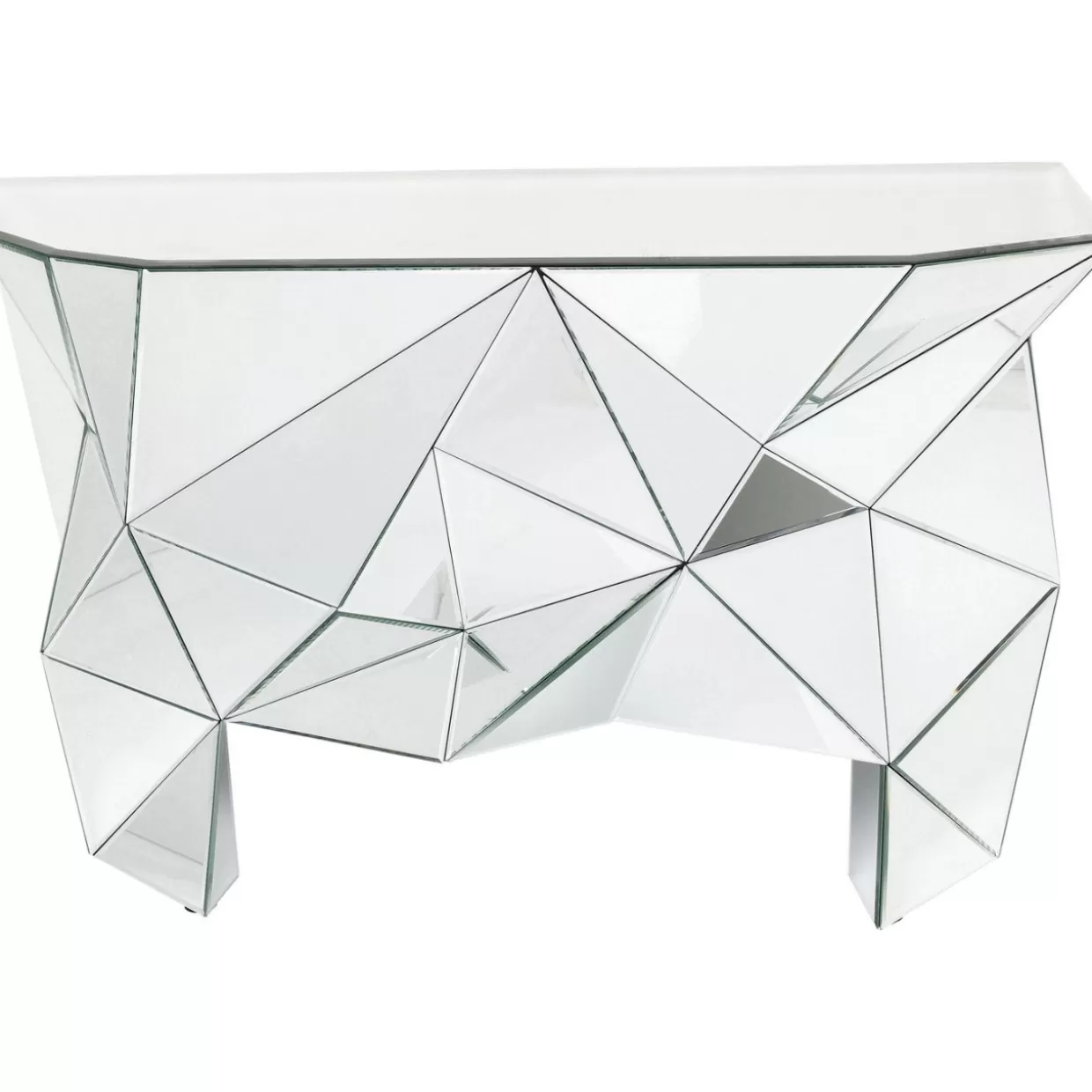 KARE Design - Comò e Credenze Moderne con Console Prisma, Arredi Funzionali per Ambienti Contemporanei