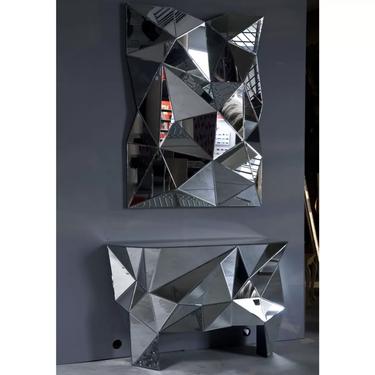 KARE Design - Comò e Credenze Moderne con Console Prisma, Arredi Funzionali per Ambienti Contemporanei