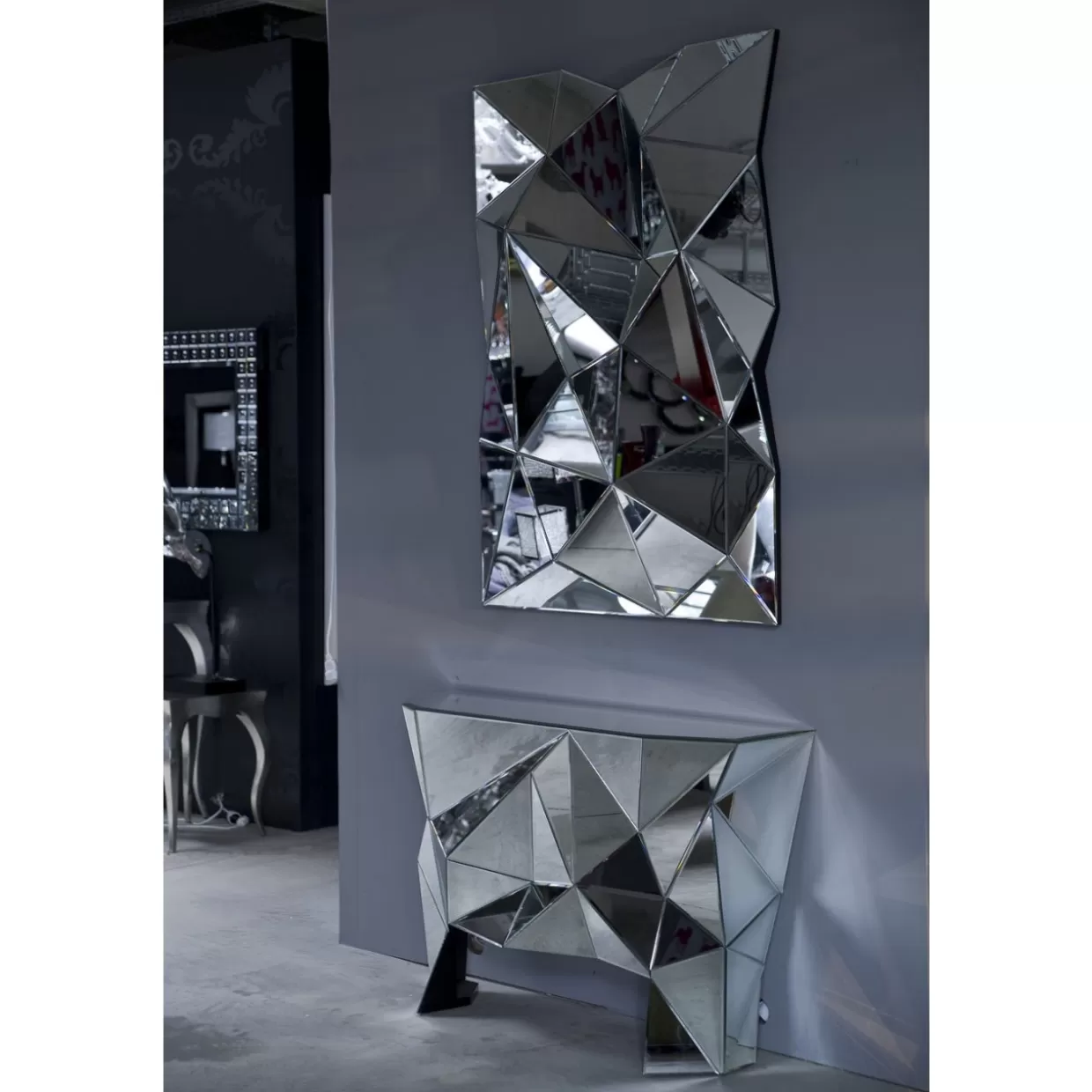 KARE Design - Comò e Credenze Moderne con Console Prisma, Arredi Funzionali per Ambienti Contemporanei