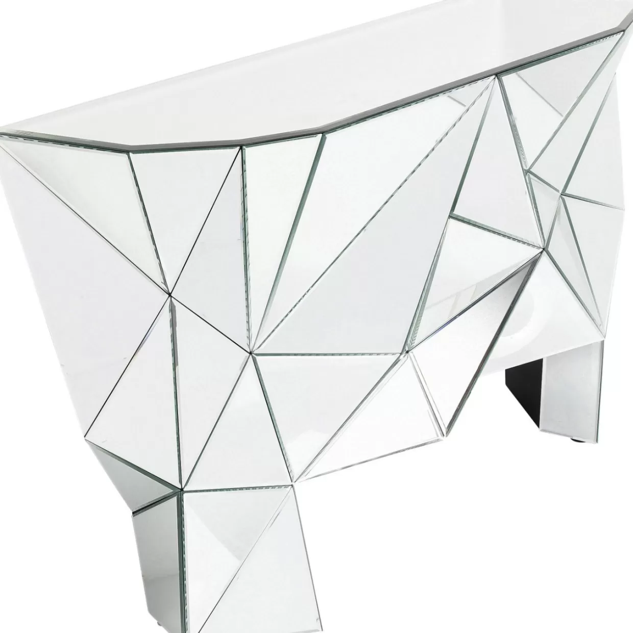 KARE Design - Comò e Credenze Moderne con Console Prisma, Arredi Funzionali per Ambienti Contemporanei