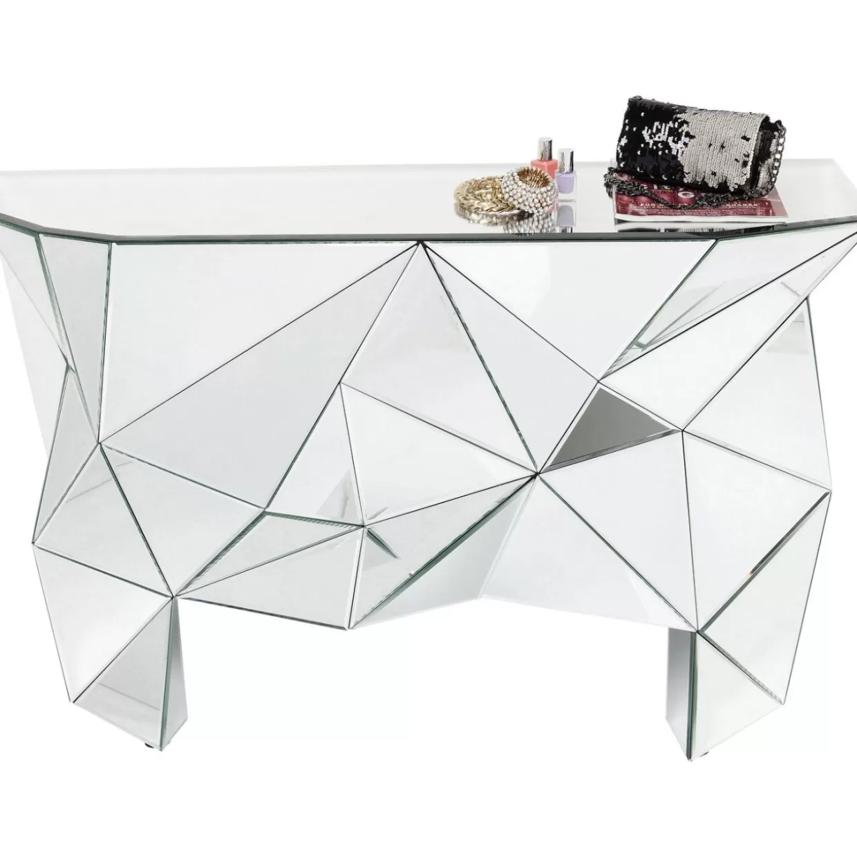 KARE Design - Comò e Credenze Moderne con Console Prisma, Arredi Funzionali per Ambienti Contemporanei