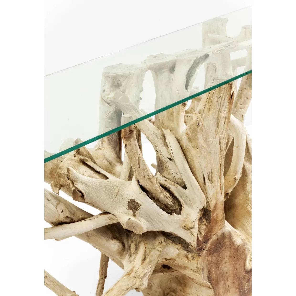 KARE Design Comò e Credenze con Consolle | Stile Roots 150x45 cm - Design Ricercato per Arredamento Moderno