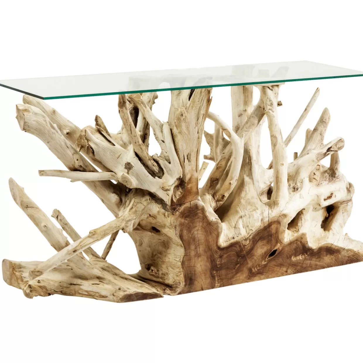 KARE Design Comò e Credenze con Consolle | Stile Roots 150x45 cm - Design Ricercato per Arredamento Moderno