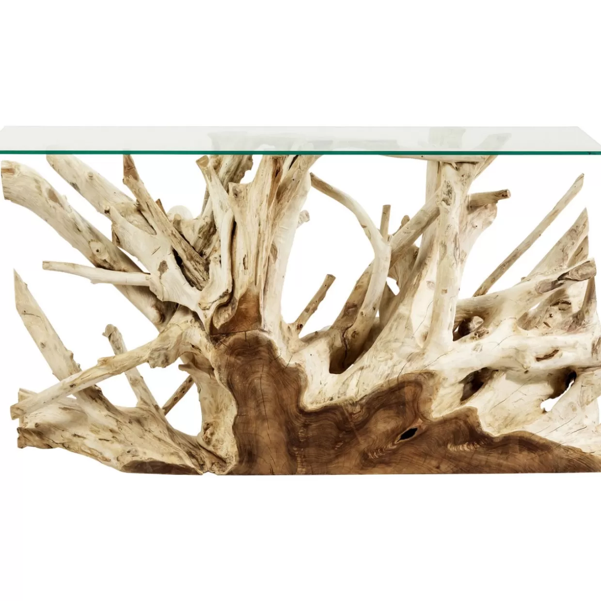 KARE Design Comò e Credenze con Consolle | Stile Roots 150x45 cm - Design Ricercato per Arredamento Moderno
