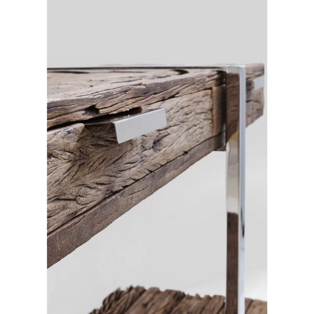 Console Rustico KARE - Credenza Vintage e Comò Contemporaneo, 180x46 cm per Arredamenti di Carattere