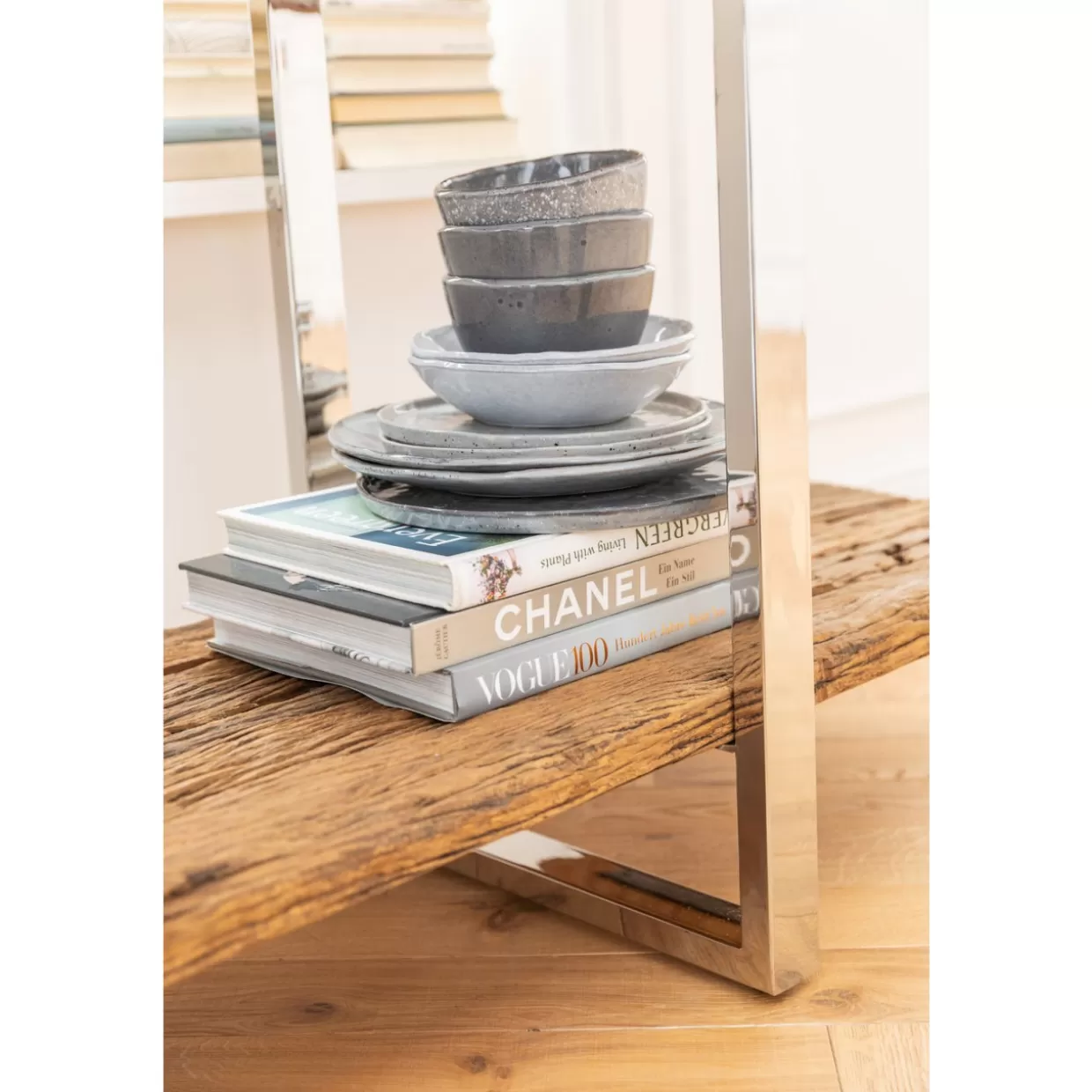 Console Rustico KARE - Credenza Vintage e Comò Contemporaneo, 180x46 cm per Arredamenti di Carattere