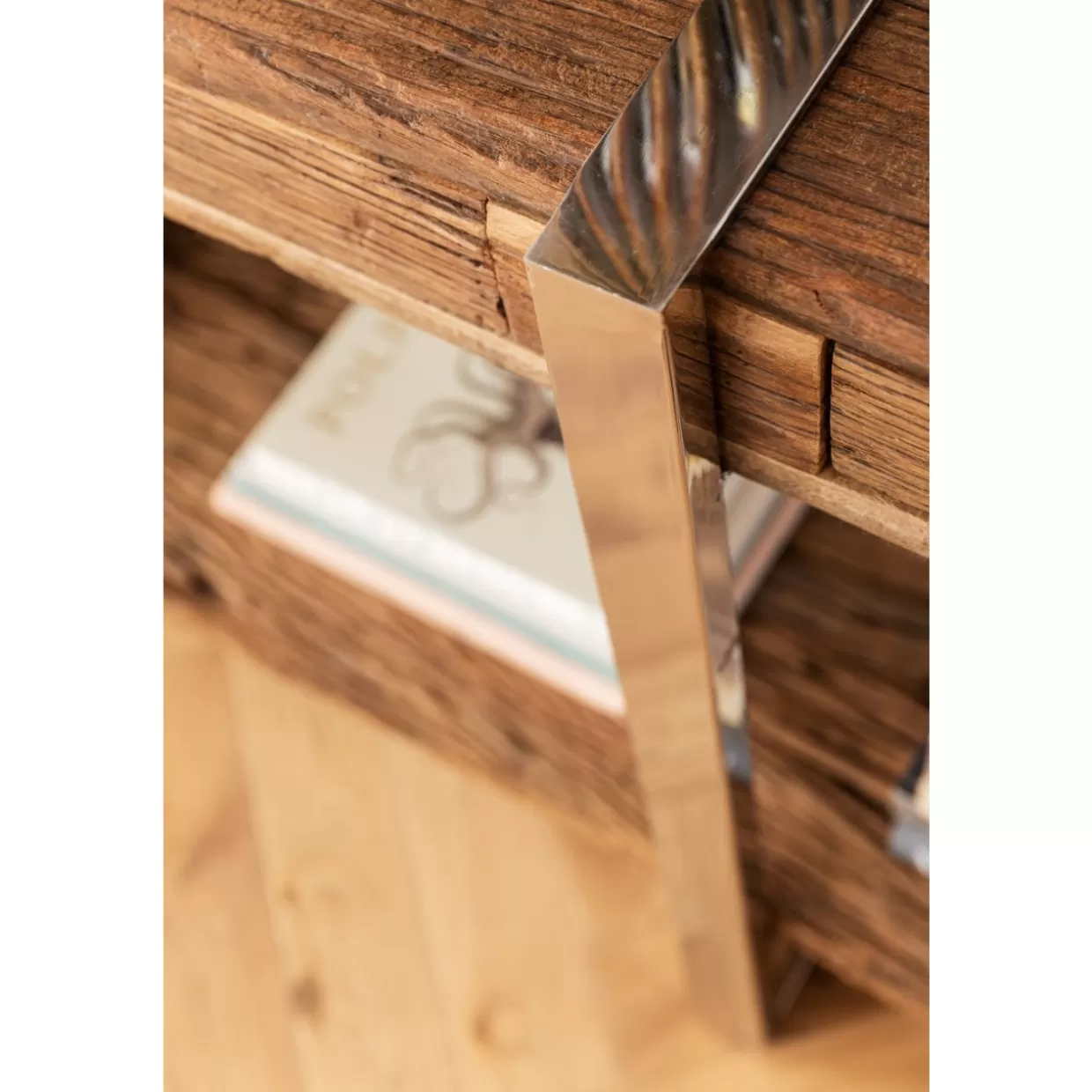 Console Rustico KARE - Credenza Vintage e Comò Contemporaneo, 180x46 cm per Arredamenti di Carattere