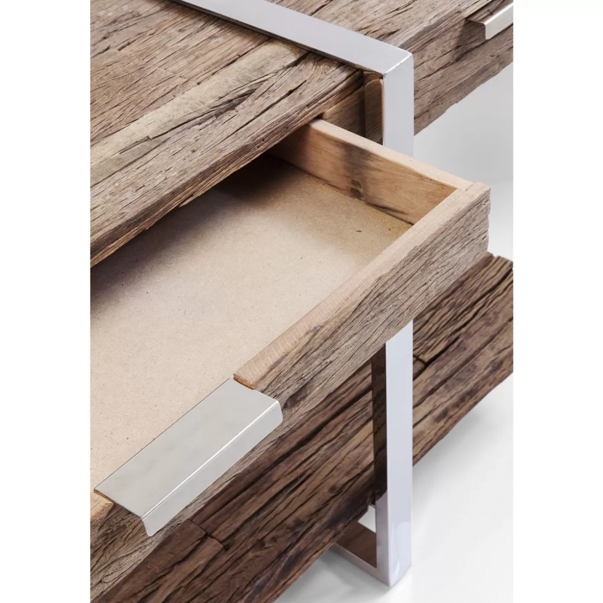 Console Rustico KARE - Credenza Vintage e Comò Contemporaneo, 180x46 cm per Arredamenti di Carattere
