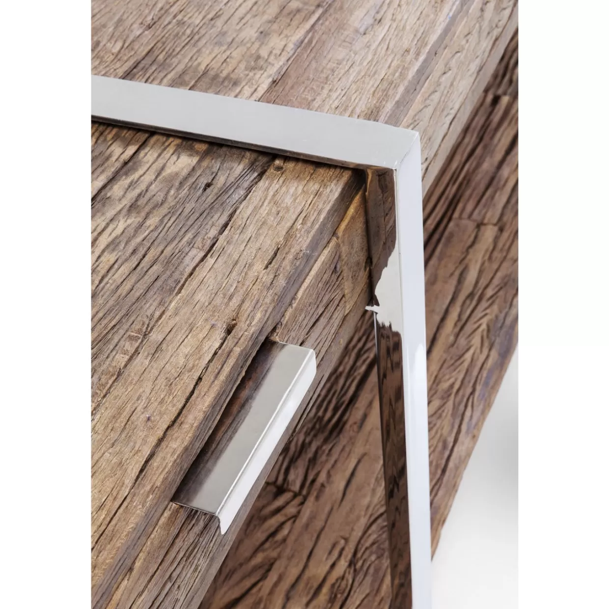 Console Rustico KARE - Credenza Vintage e Comò Contemporaneo, 180x46 cm per Arredamenti di Carattere