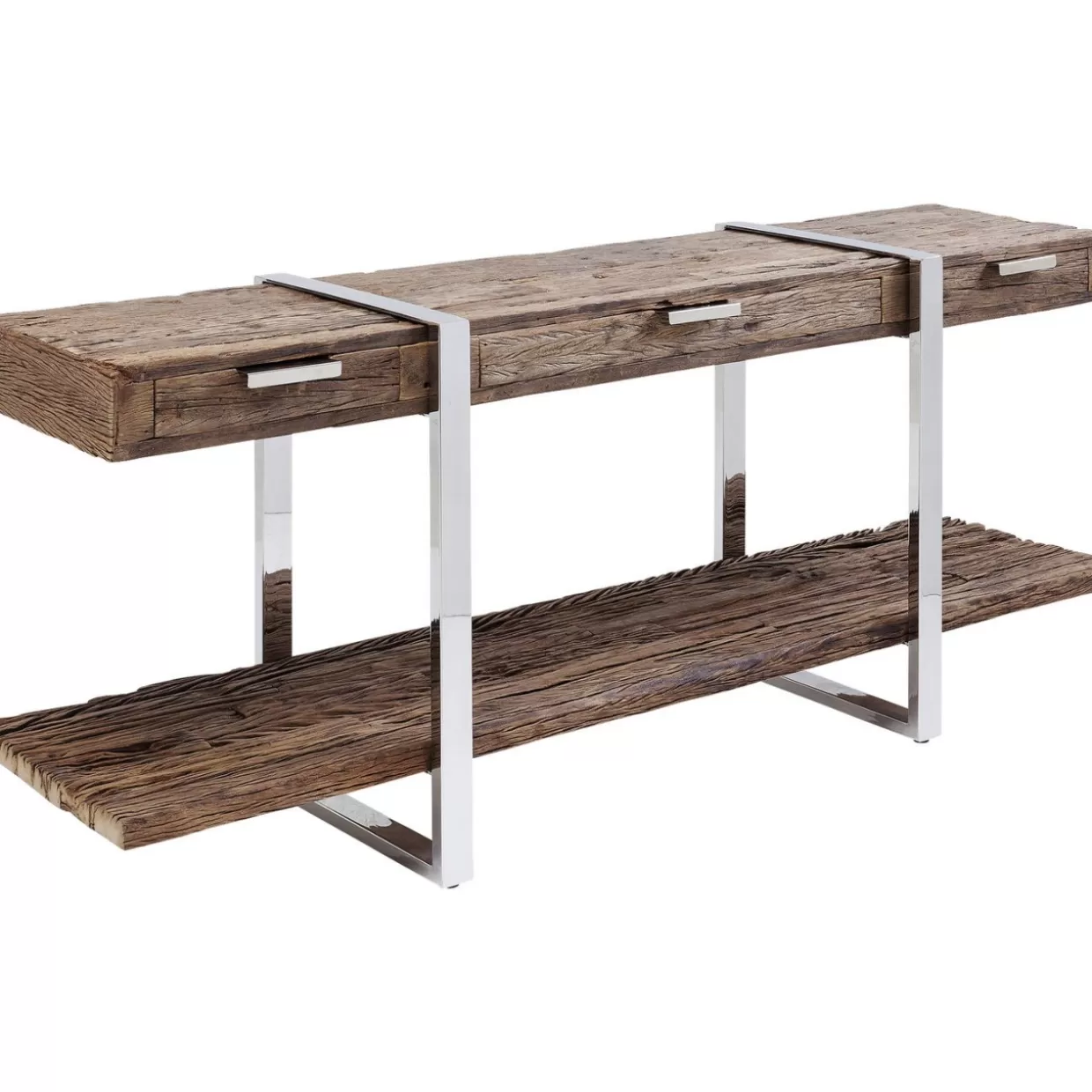 Console Rustico KARE - Credenza Vintage e Comò Contemporaneo, 180x46 cm per Arredamenti di Carattere