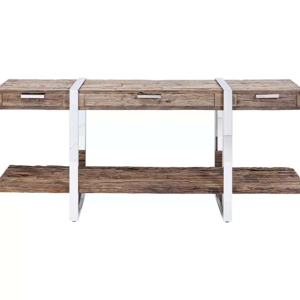 Console Rustico KARE - Credenza Vintage e Comò Contemporaneo, 180x46 cm per Arredamenti di Carattere