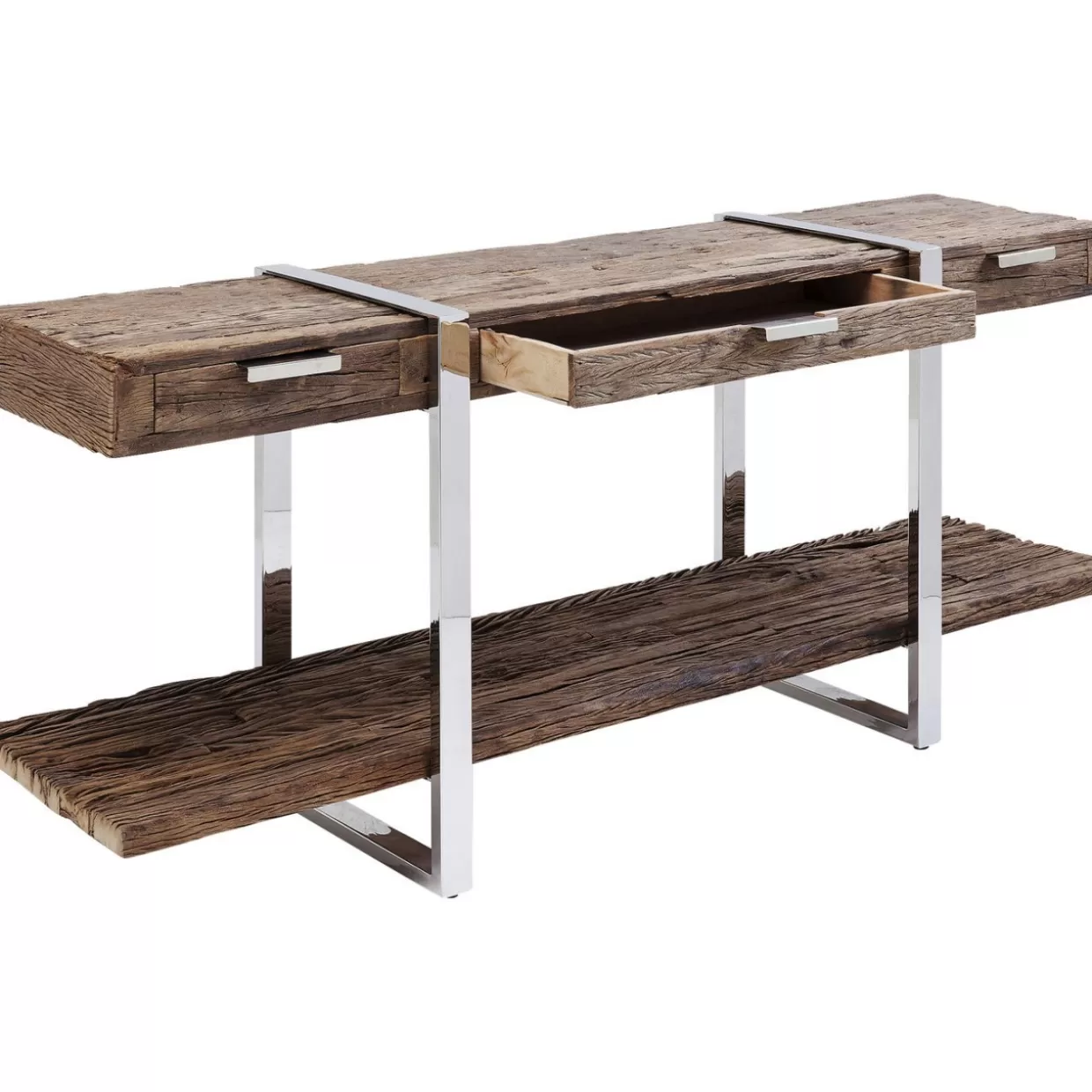 Console Rustico KARE - Credenza Vintage e Comò Contemporaneo, 180x46 cm per Arredamenti di Carattere