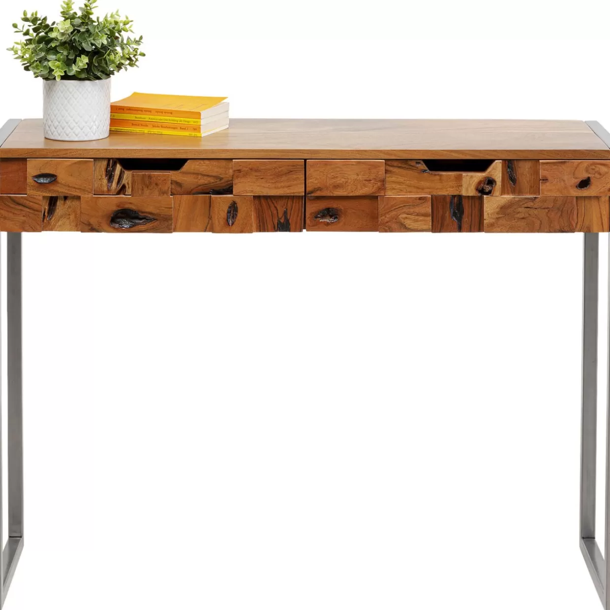 Consolle Vancouver KARE Design con Comò e Credenza - Larghezza 100 cm, Altezza 76 cm per Arredamento Funzionale