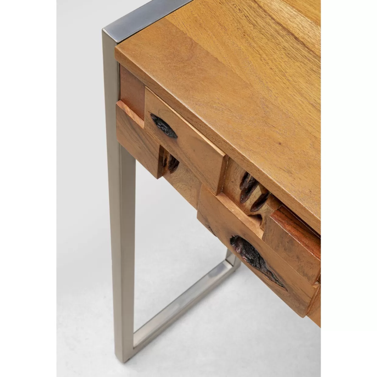 Consolle Vancouver KARE Design con Comò e Credenza - Larghezza 100 cm, Altezza 76 cm per Arredamento Funzionale