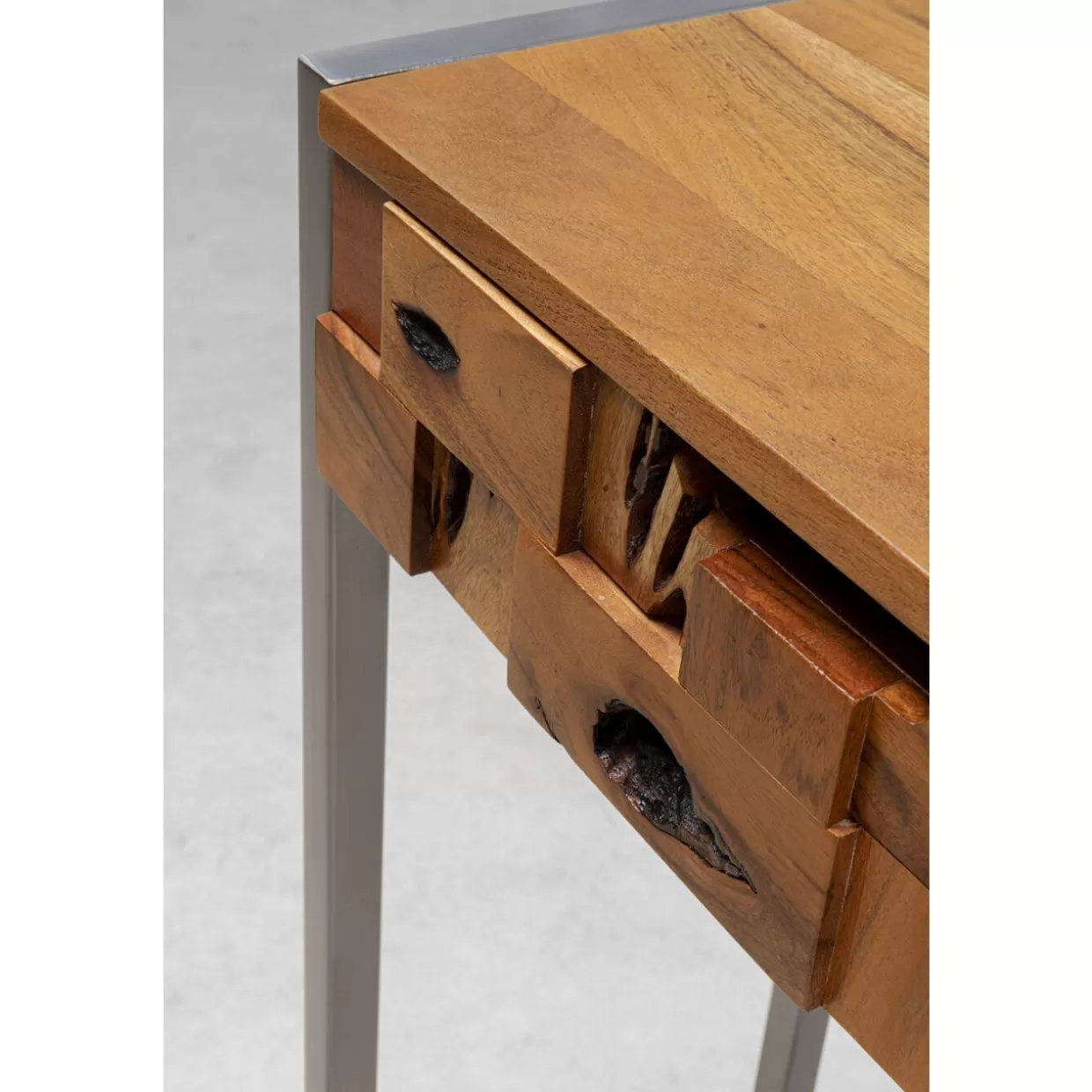 Consolle Vancouver KARE Design con Comò e Credenza - Larghezza 100 cm, Altezza 76 cm per Arredamento Funzionale
