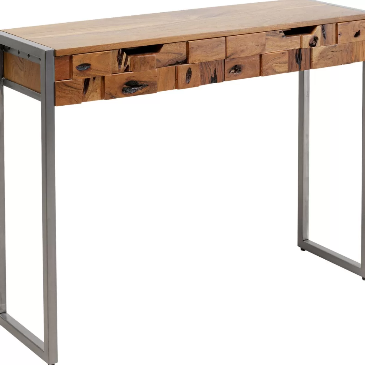 Consolle Vancouver KARE Design con Comò e Credenza - Larghezza 100 cm, Altezza 76 cm per Arredamento Funzionale