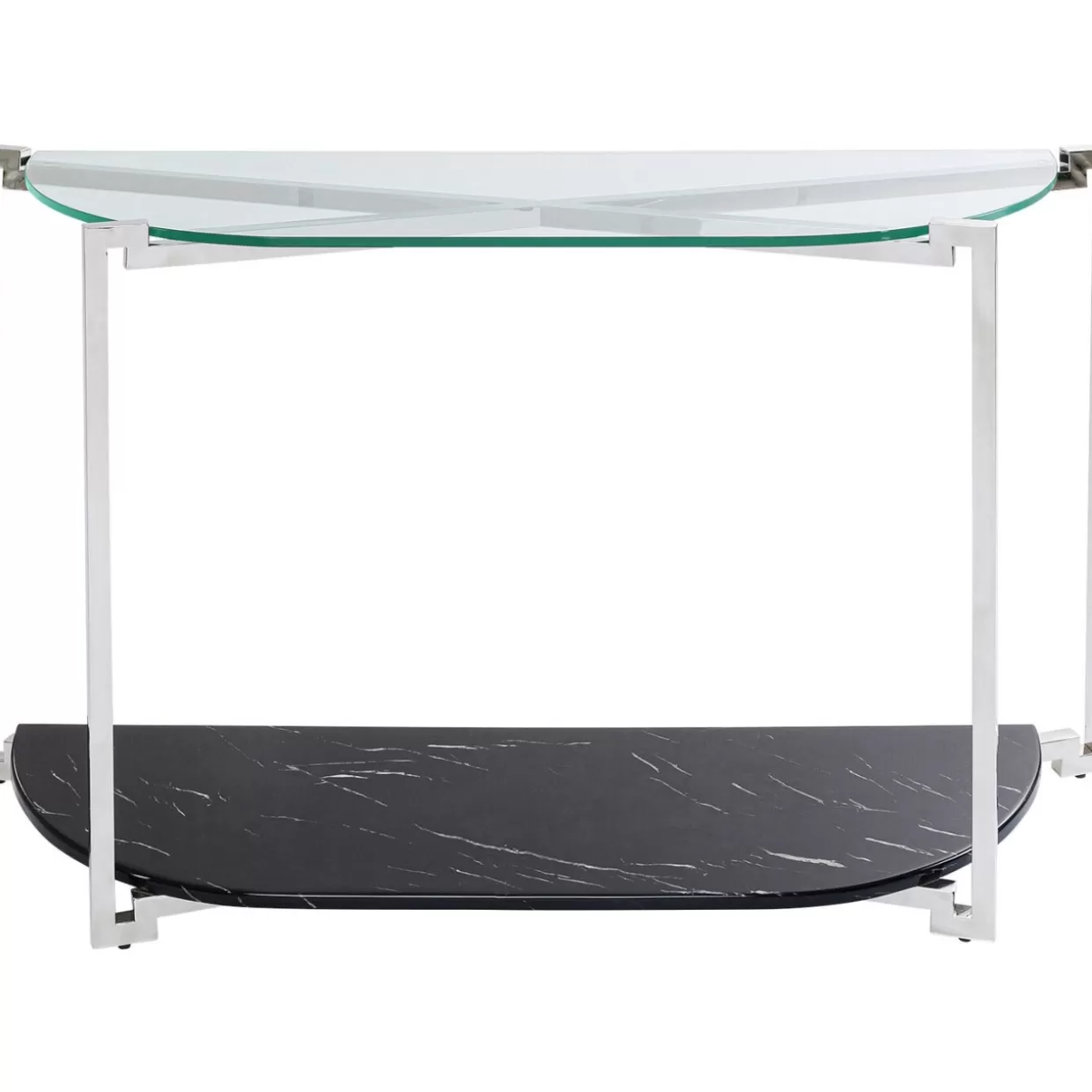 KARE Design Comò e Credenze Moderne - Consolle Vivian con Design Elegante, 140x40 cm per Arredamento Contemporaneo