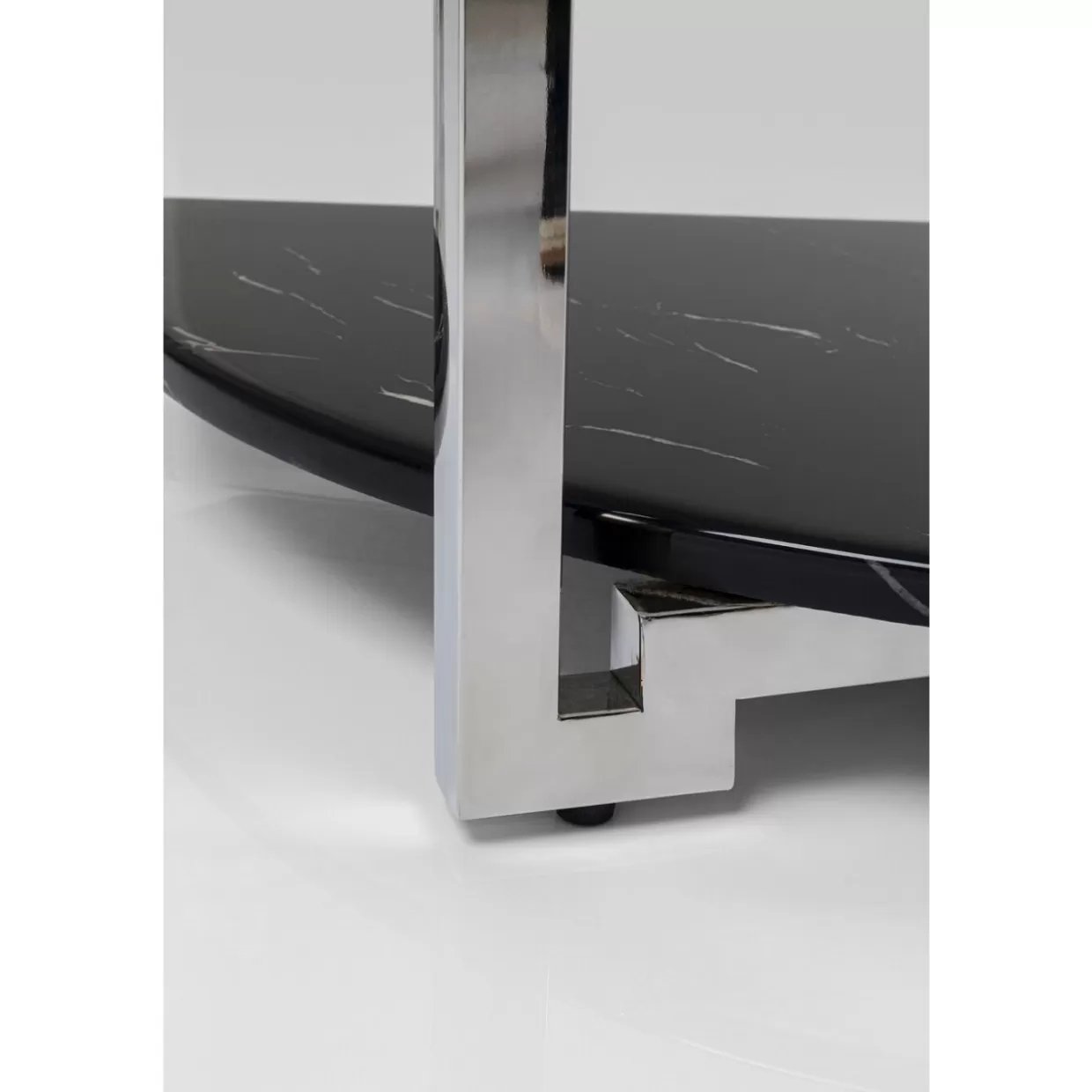 KARE Design Comò e Credenze Moderne - Consolle Vivian con Design Elegante, 140x40 cm per Arredamento Contemporaneo