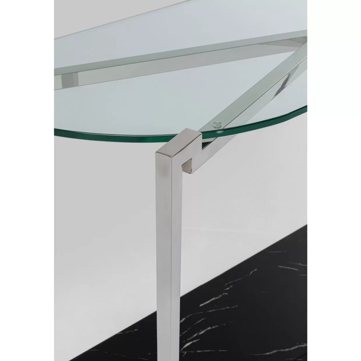 KARE Design Comò e Credenze Moderne - Consolle Vivian con Design Elegante, 140x40 cm per Arredamento Contemporaneo