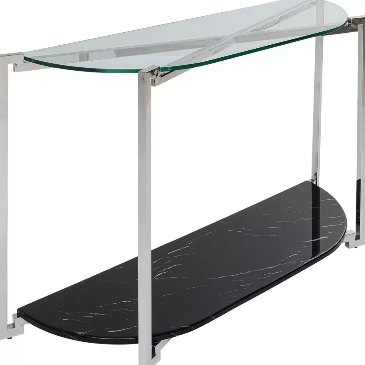 KARE Design Comò e Credenze Moderne - Consolle Vivian con Design Elegante, 140x40 cm per Arredamento Contemporaneo