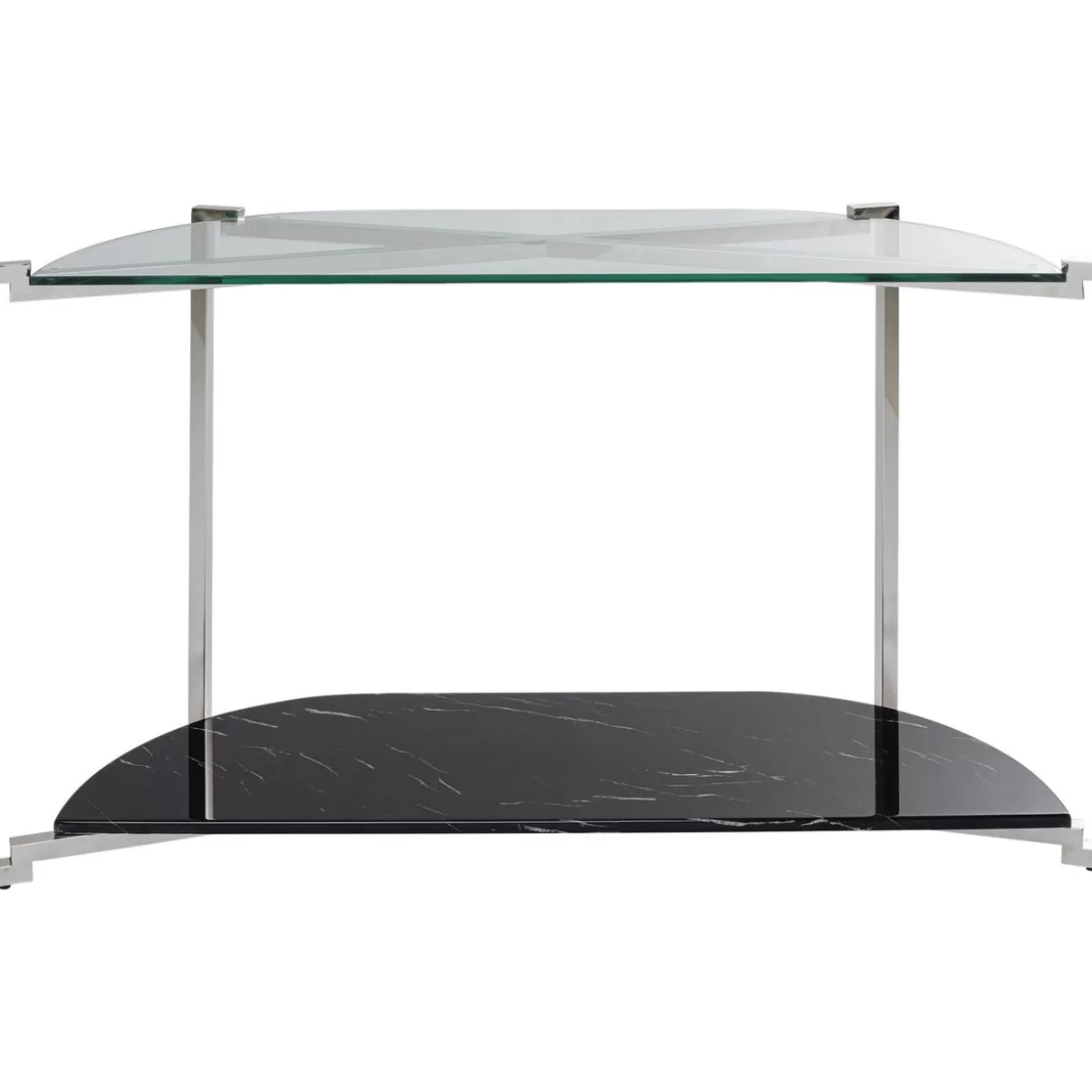 KARE Design Comò e Credenze Moderne - Consolle Vivian con Design Elegante, 140x40 cm per Arredamento Contemporaneo