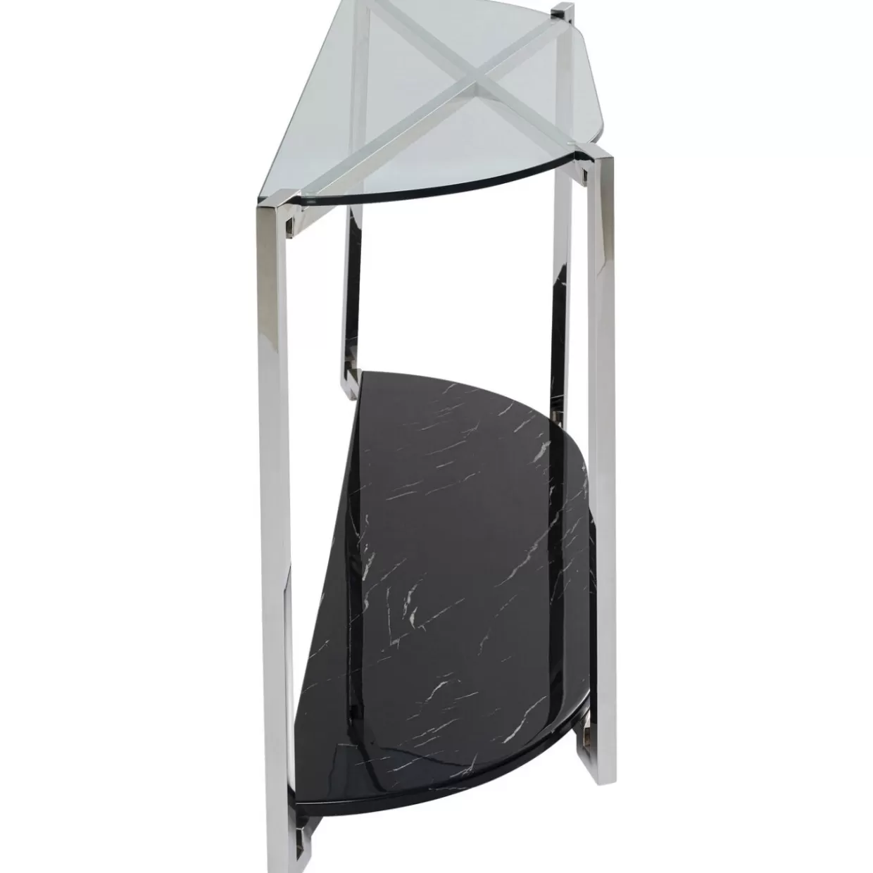 KARE Design Comò e Credenze Moderne - Consolle Vivian con Design Elegante, 140x40 cm per Arredamento Contemporaneo