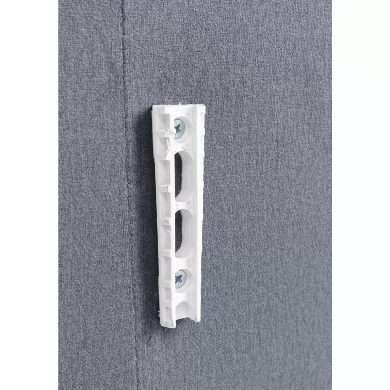 Testiera Moderna Benito Moon, Design Esclusivo KARE - Grigio Luna, 160 cm