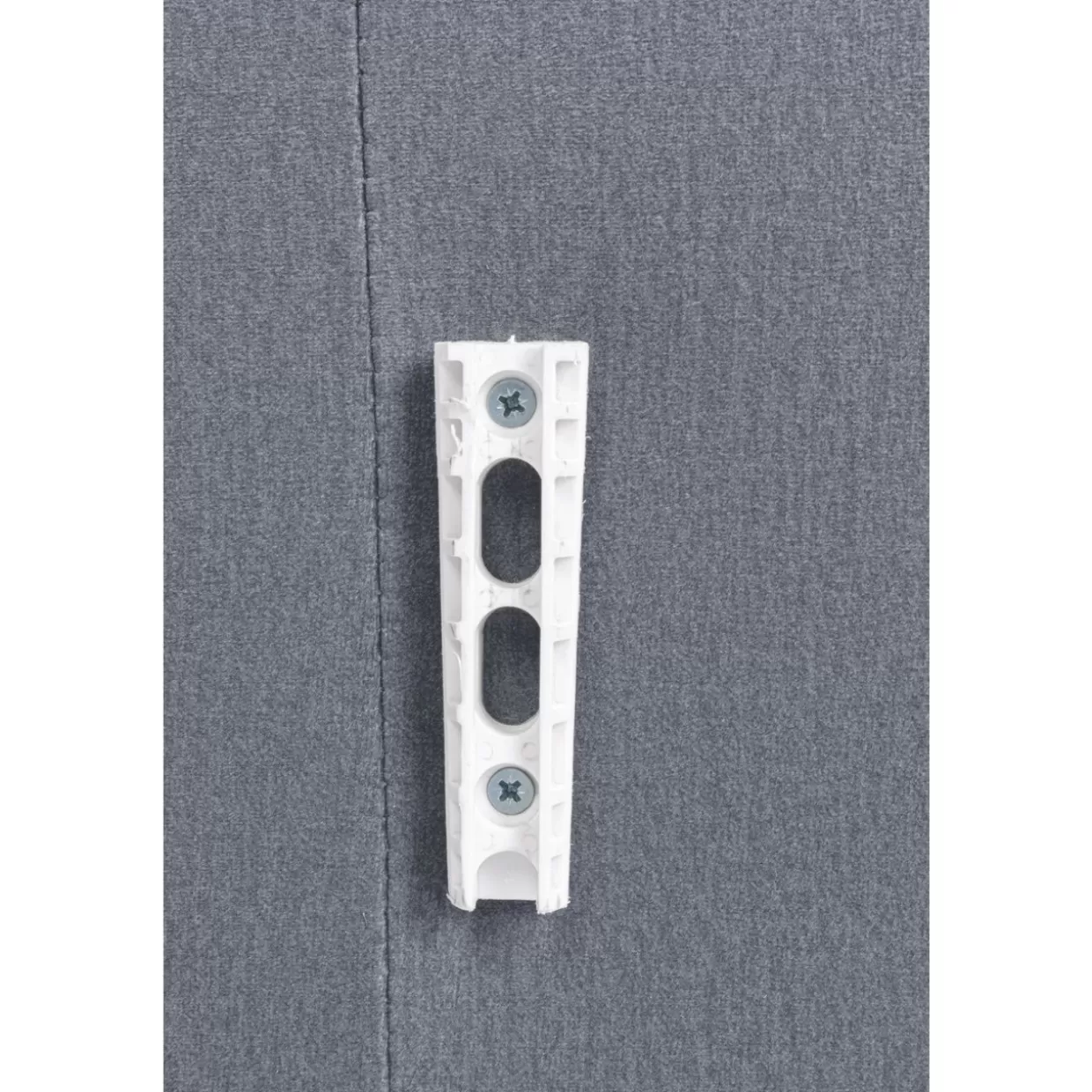 Testiera Moderna Benito Moon, Design Esclusivo KARE - Grigio Luna, 160 cm