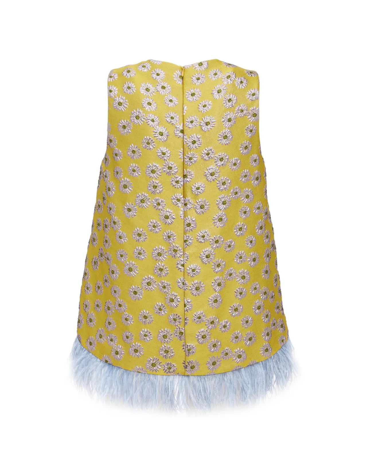 Maglia Jacquard Margarita con Ricami di Piume - Collezione Esclusiva La DoubleJ Scala