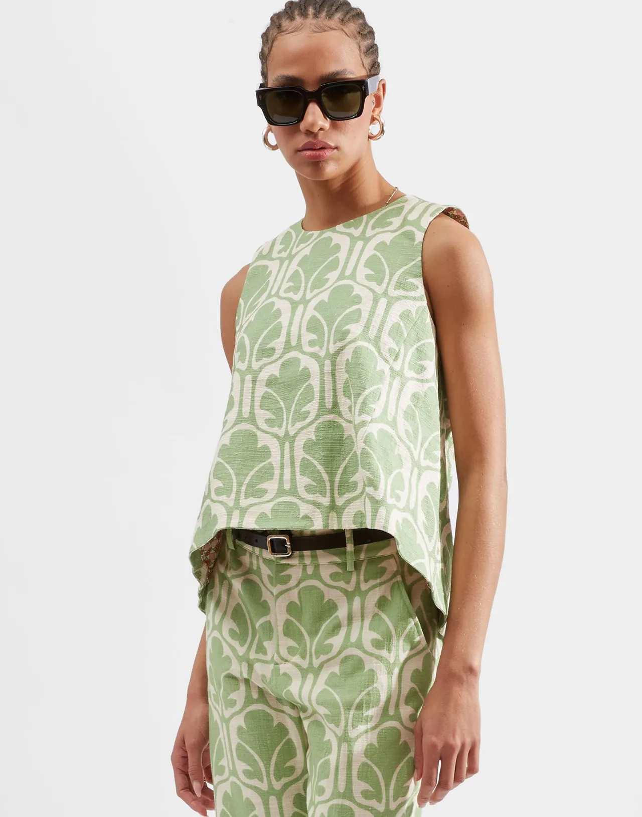 Maglia TopGrove La Scala by DoubleJ - Cotone shot per un look raffinato