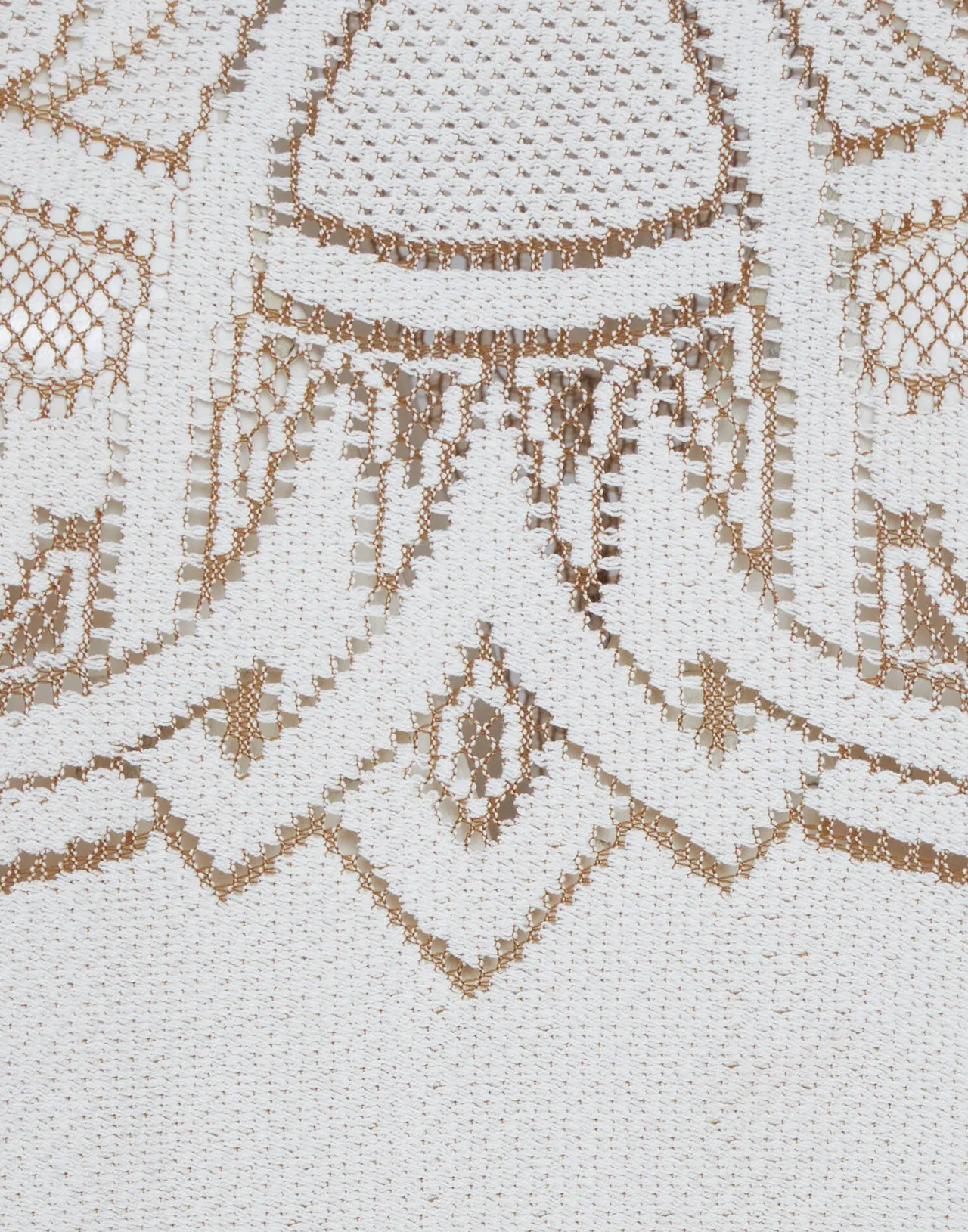 Lacey House T-Shirt La DoubleJ in Puro Cotone  
Camicetta Elegante con Ricami 