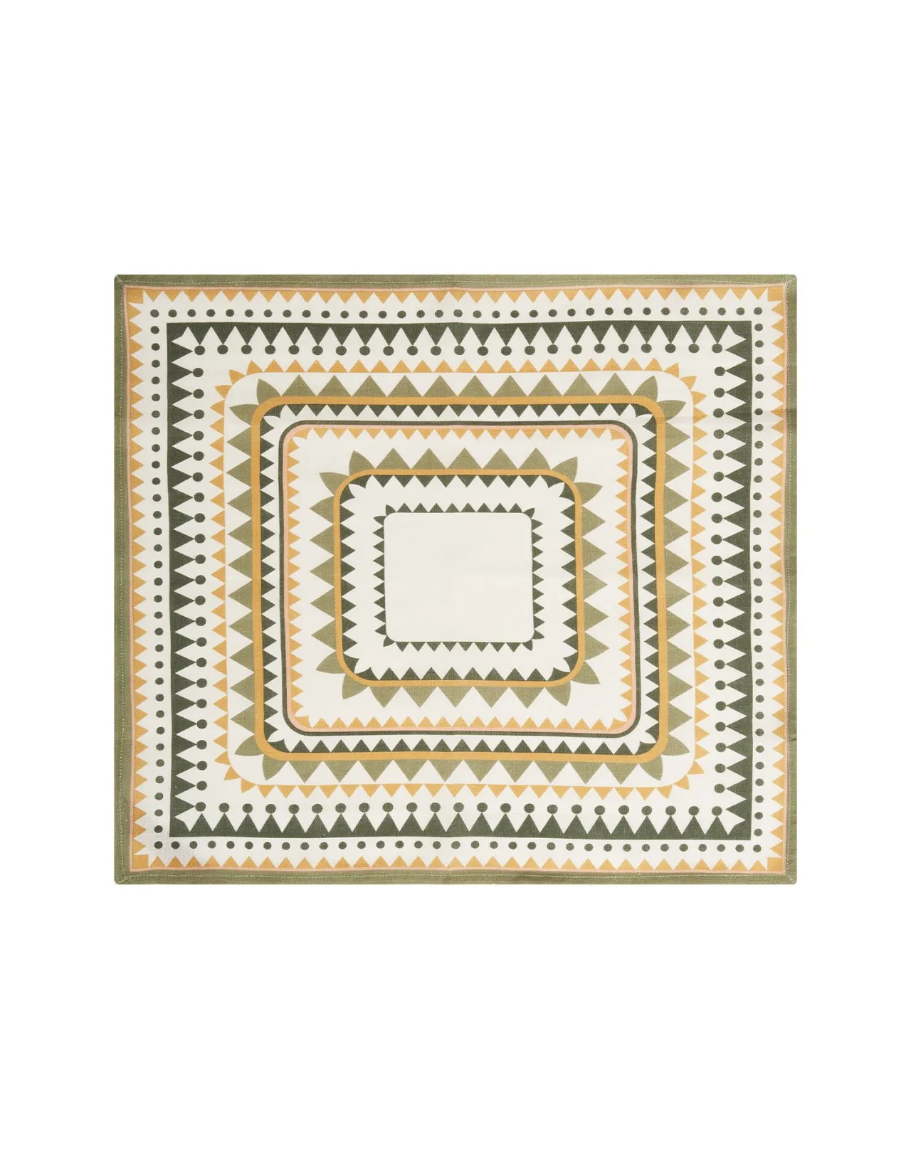 La DoubleJ: Set Esclusivo di 2 Tovaglioli Eleganti in Lino - Design Doric Placée, Colore Verde Chiaro (In Offerta)