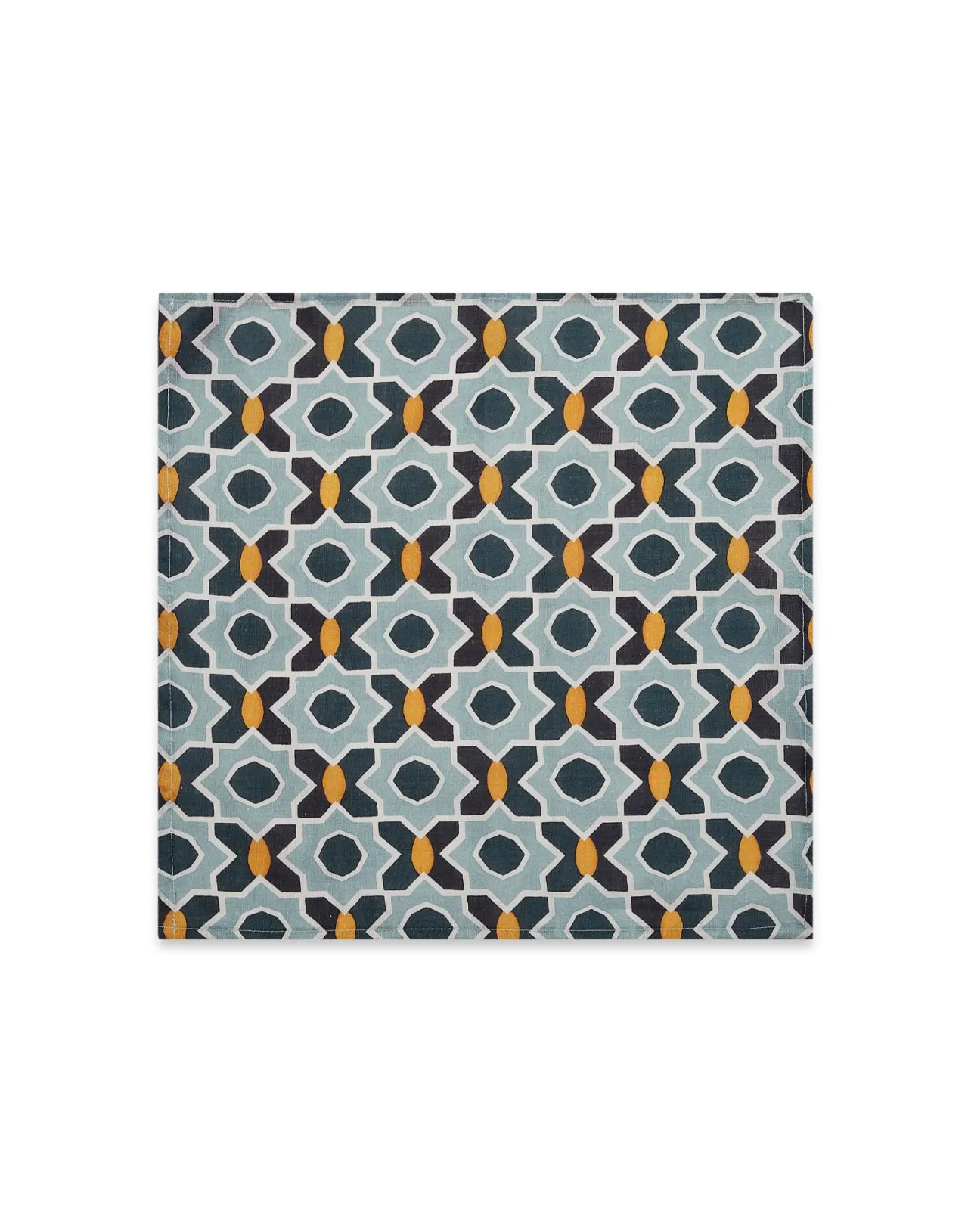 La DoubleJ - Set di 2 Tovaglioli Grandi in Lino Azzurro Chiaro, Stile Plaza 

(Alternativa più colloquiale: Coppia Tovaglioli Eleganti La DoubleJ - Lino Azzurro Plaza, Formato Maxi)