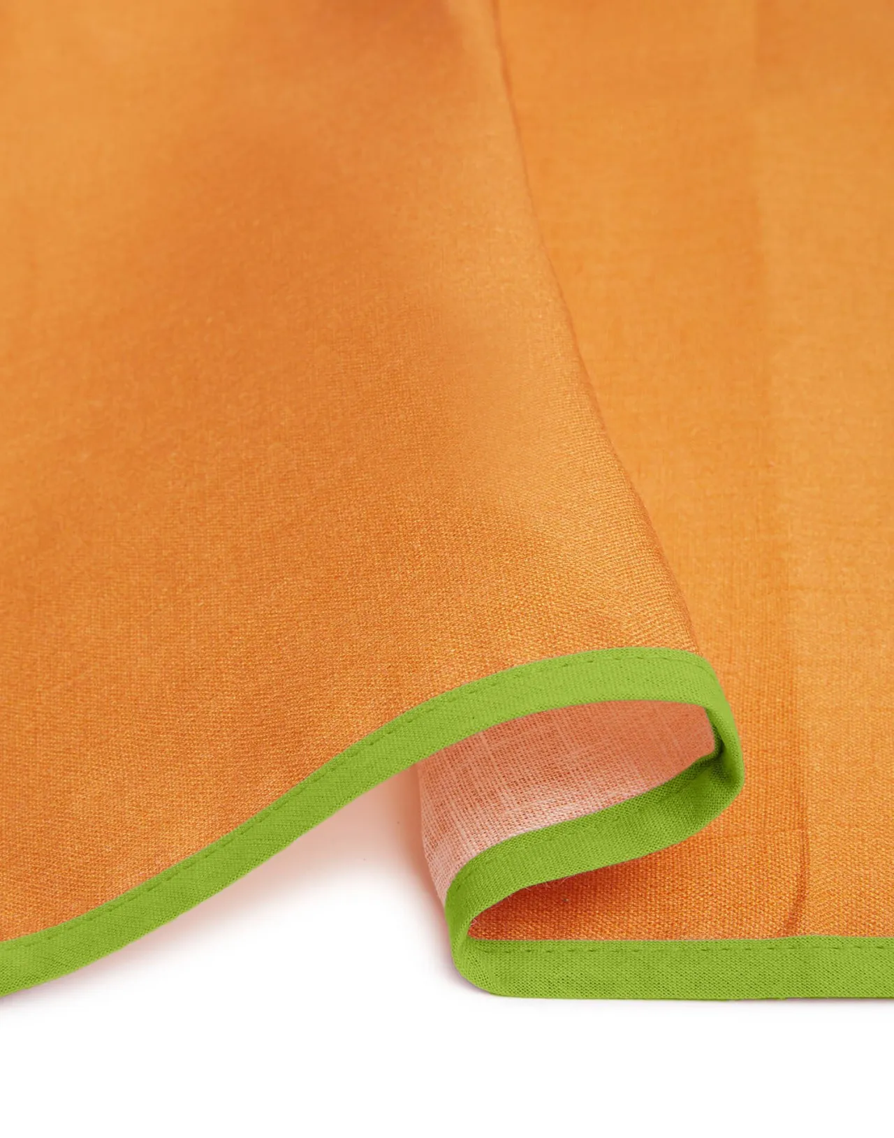 La DoubleJ - Eleganti Tovaglioli Grandi in Lino, Coppia con Fantasia Arcobaleno Siena - Prezzo Speciale!