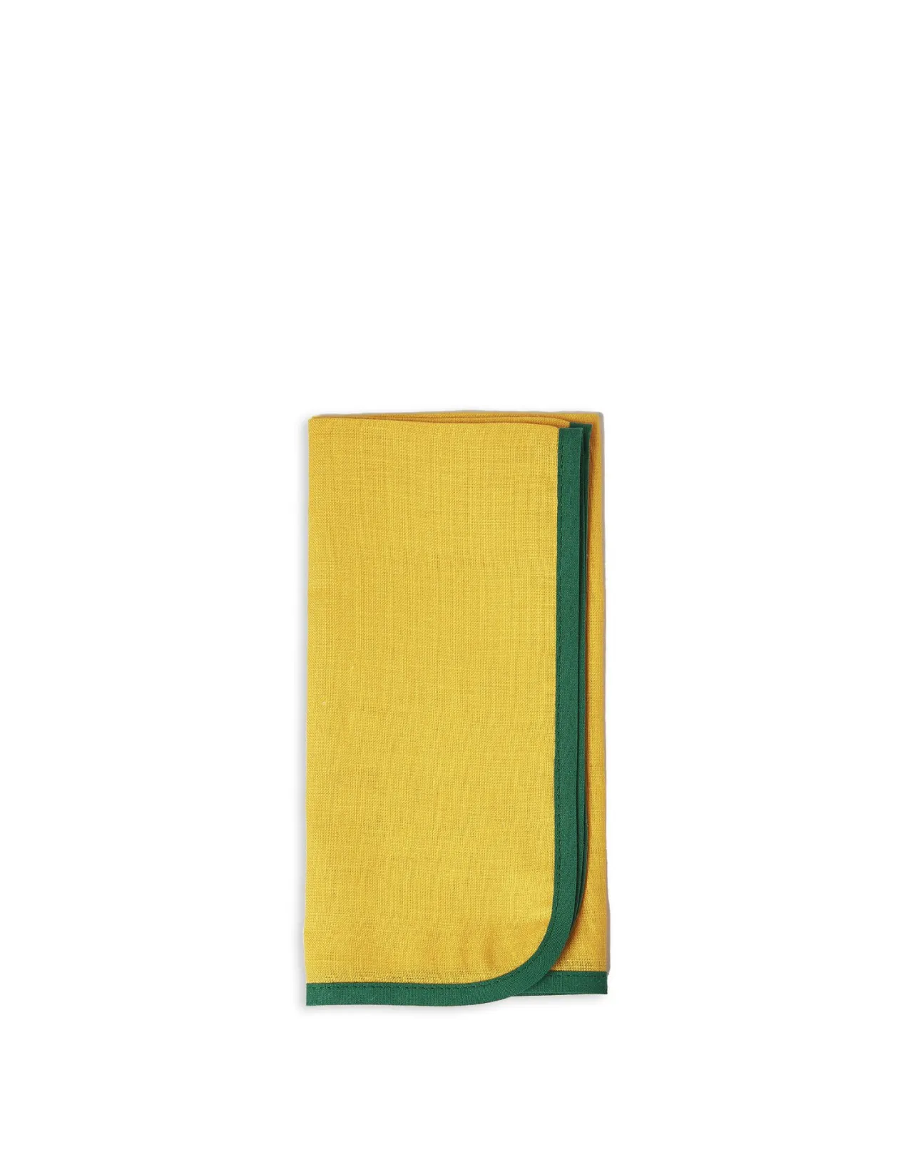 Eleganti Tovaglioli Grandi in Lino – Confezione da 2 con Fantasia Arcobaleno by La DoubleJ | Offerta Speciale per Tempo Limitato