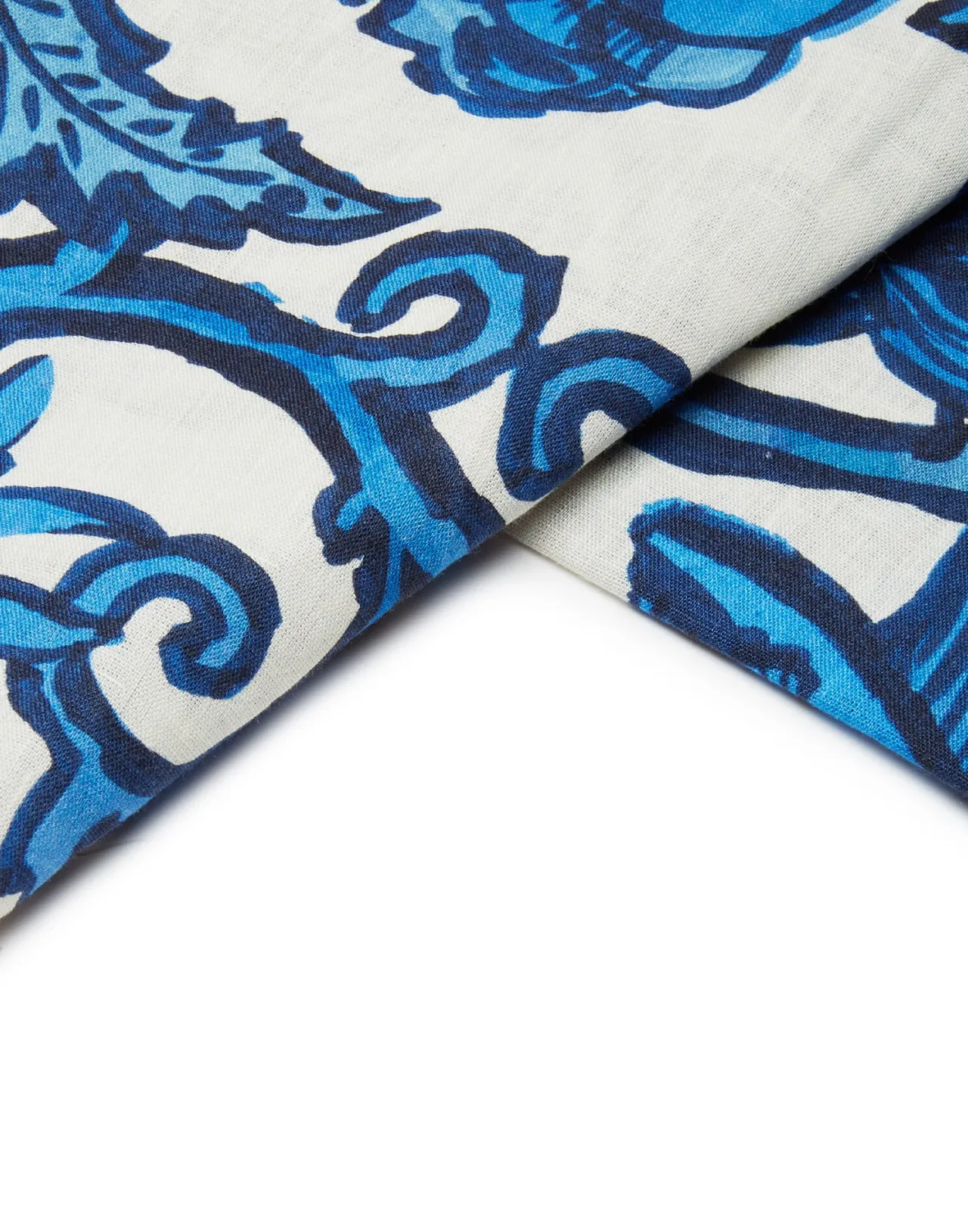 Tovaglia Lino Anemone Grandi Dimensioni - Design Esclusivo La DoubleJ per Tavola Stilizzata