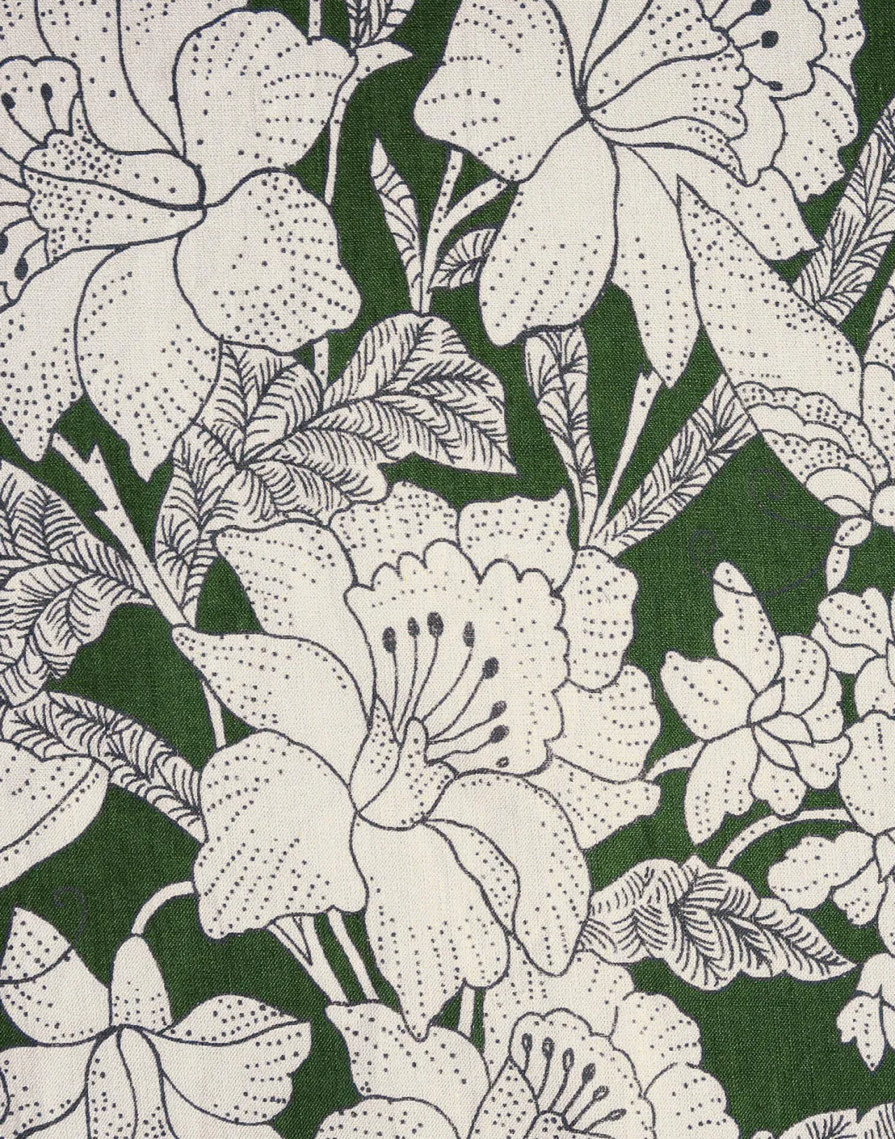 Tovaglia Oversize LA DOUBLE J in Lino Naturale - Modello Lilium Avorio, Copritavola Elegante con Ricami Artigianali per Tavole Imbandite, Tocco Bohémien per Ricevimenti Estivi