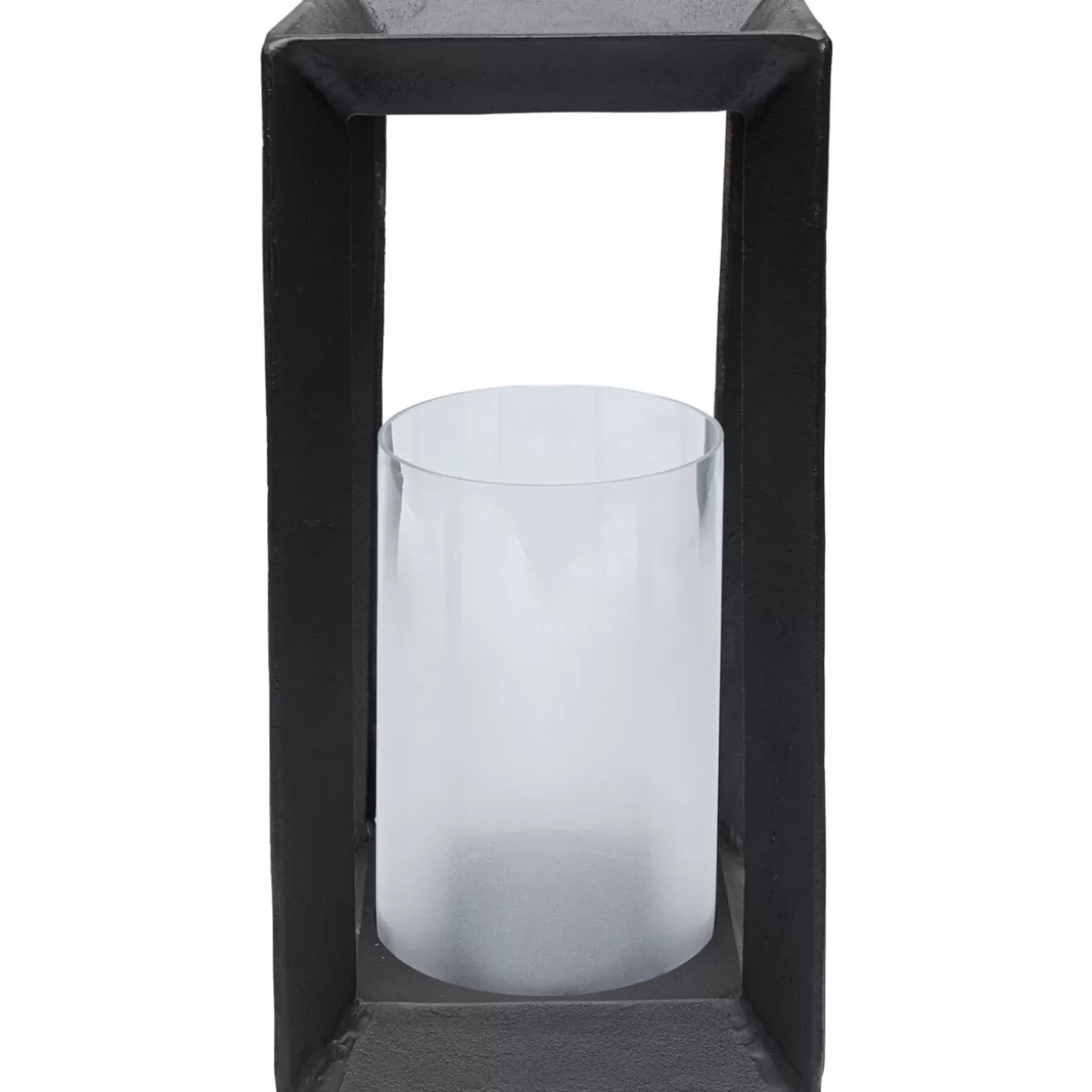 Lanterna decorativa Mabel 46 cm - Portacandele artistico Design KARE per interni ed esterni