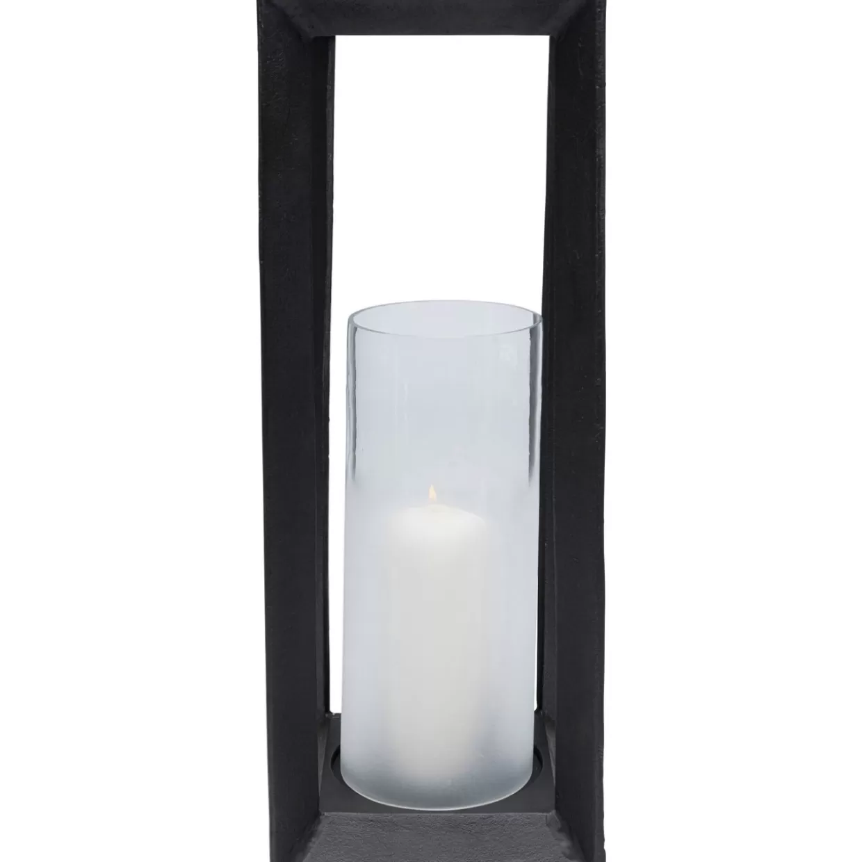 Lanterne decorative KARE Design | Modello Mabel in stile moderno, portacandele elegante da 61 cm per interni ed esterni
