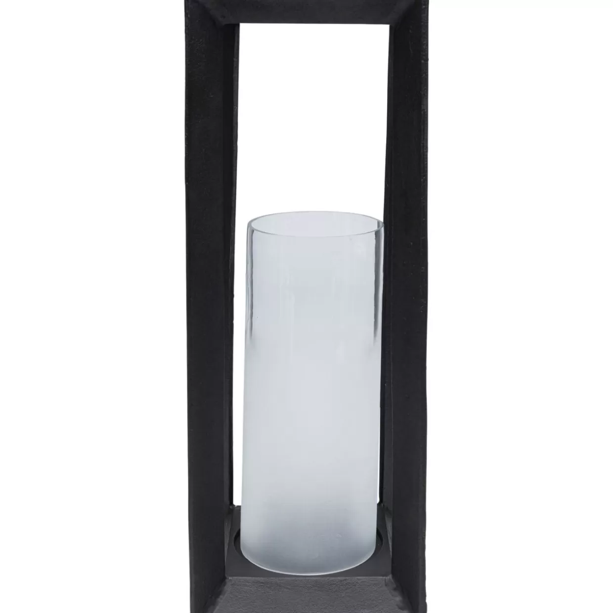 Lanterne decorative KARE Design | Modello Mabel in stile moderno, portacandele elegante da 61 cm per interni ed esterni