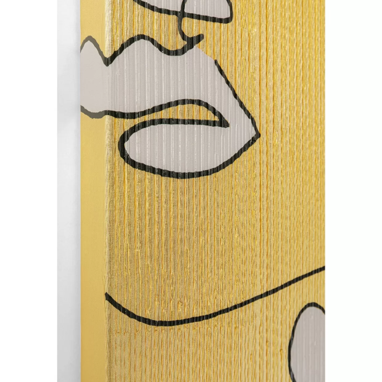 Quadro Moderno su Tela 'Faces' 70x100 cm - Opera D'Arte da Parete KARE Design